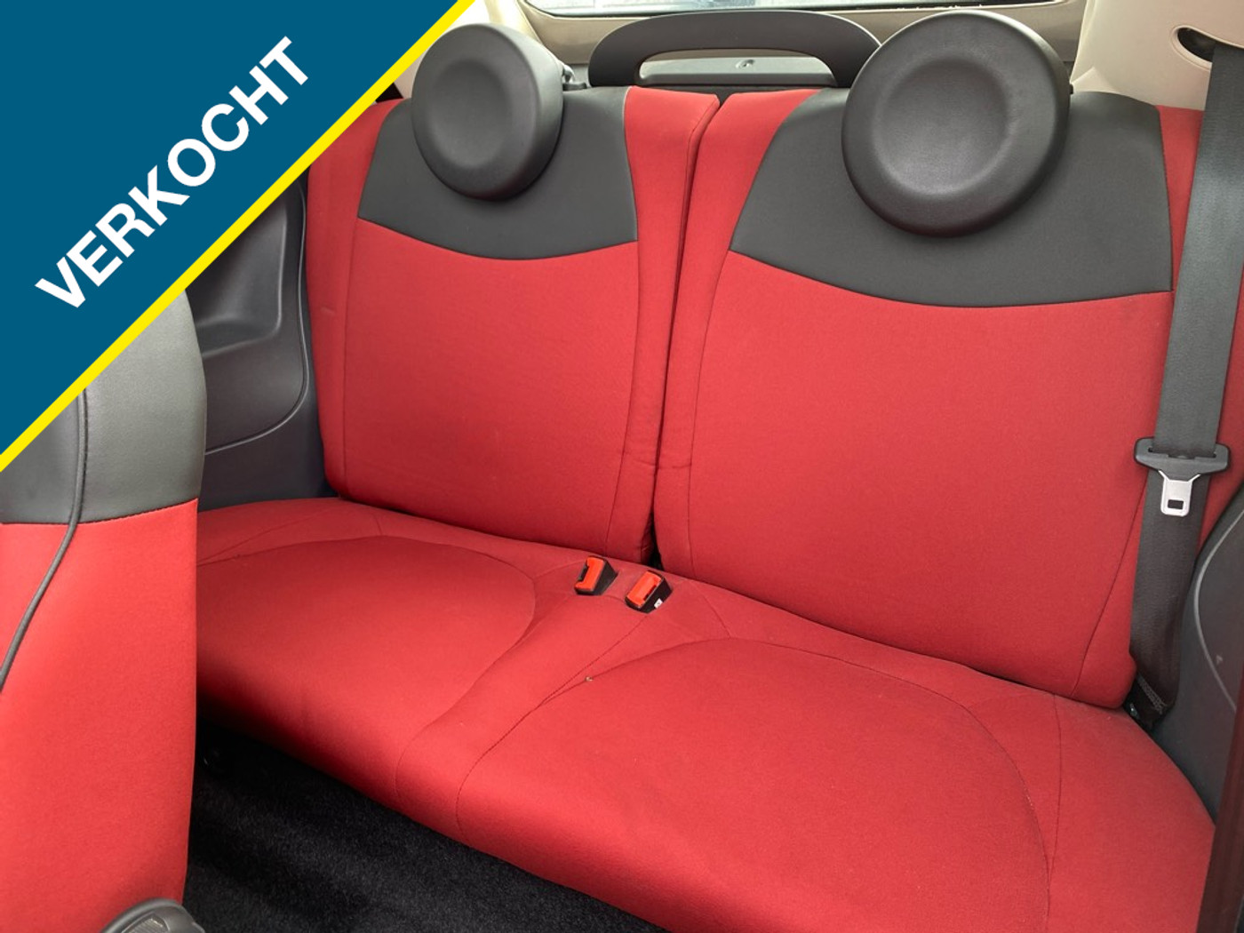 Foto van Fiat 500 C