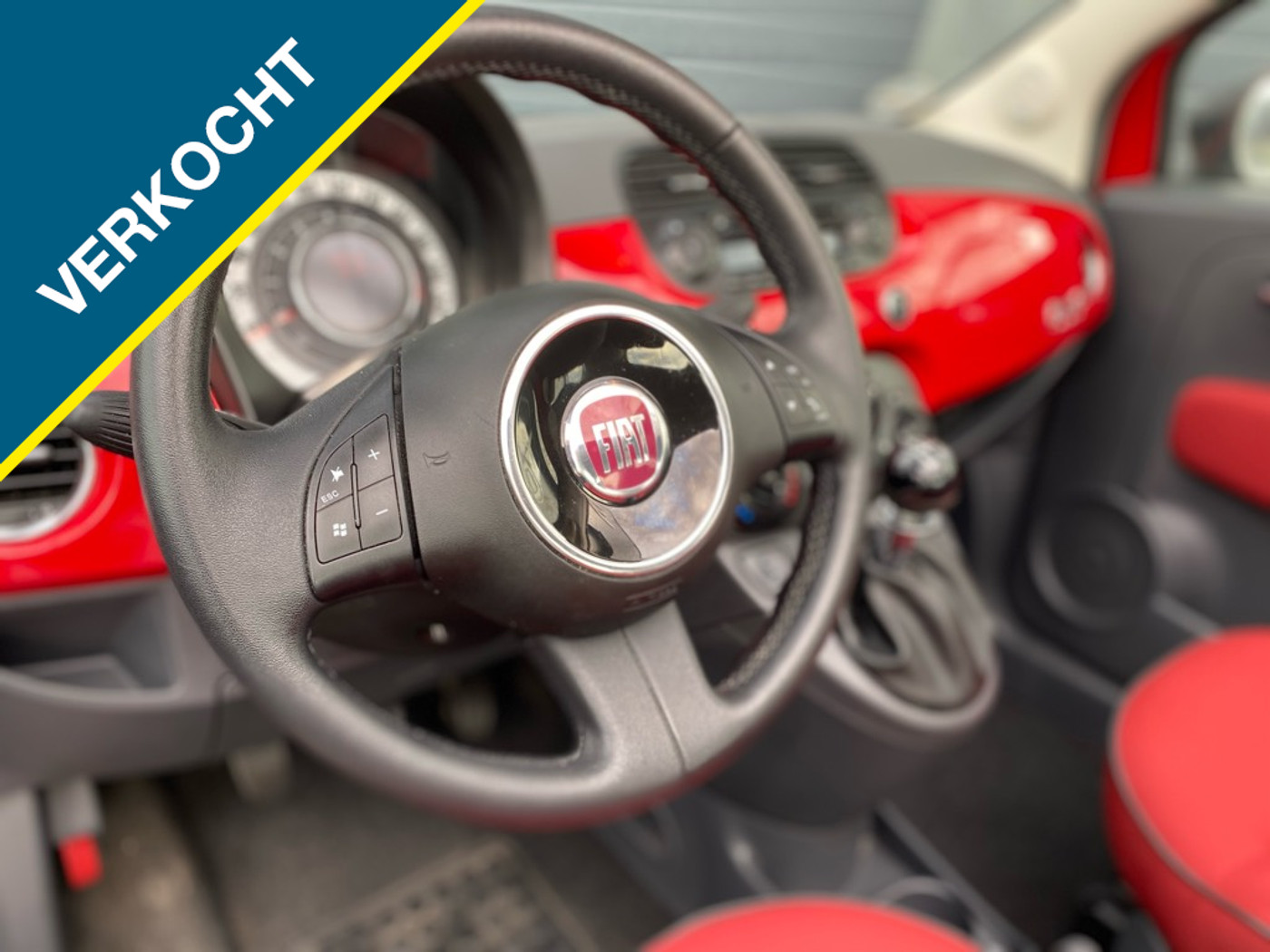Foto van Fiat 500 C