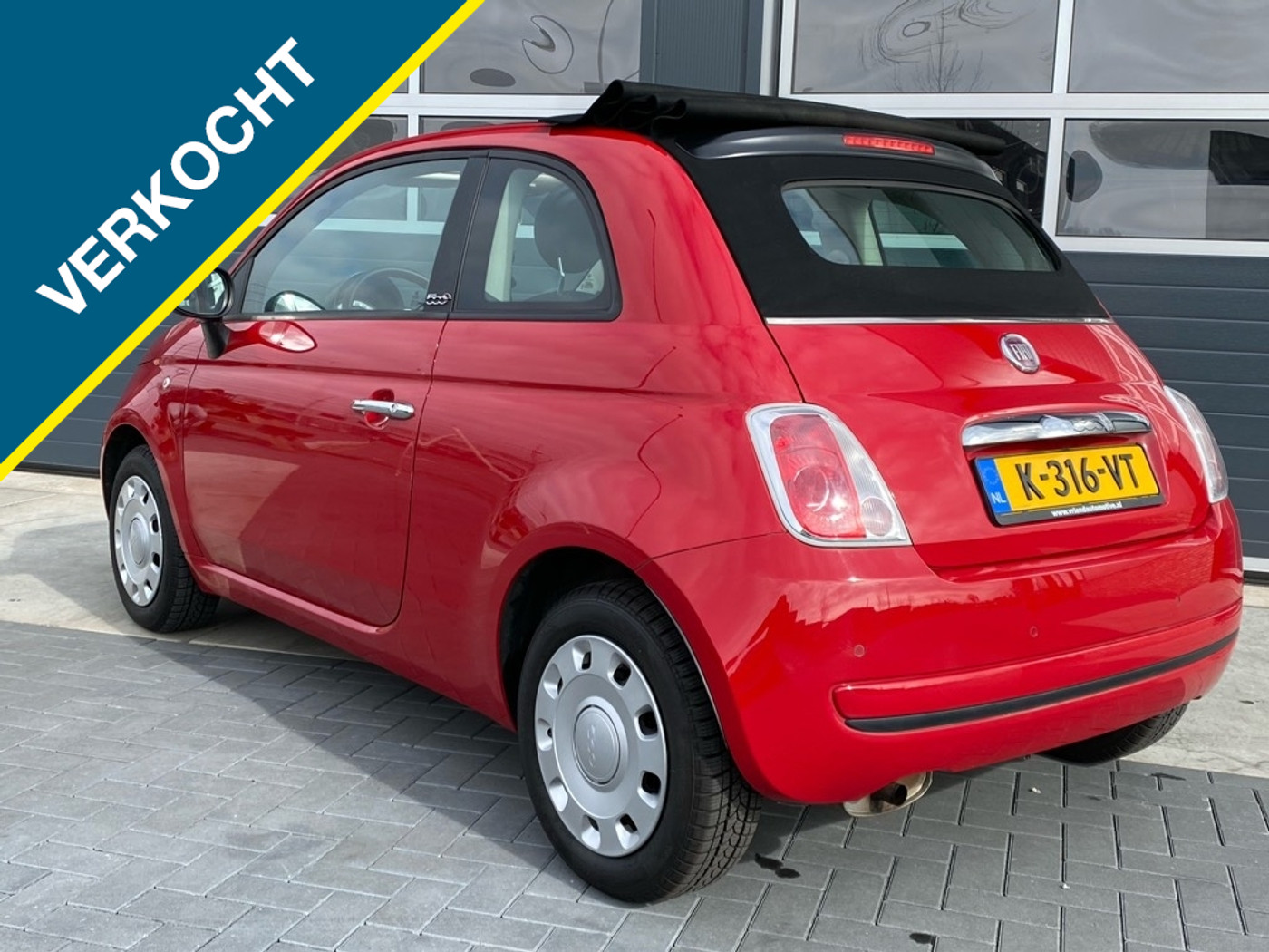 Foto van Fiat 500 C