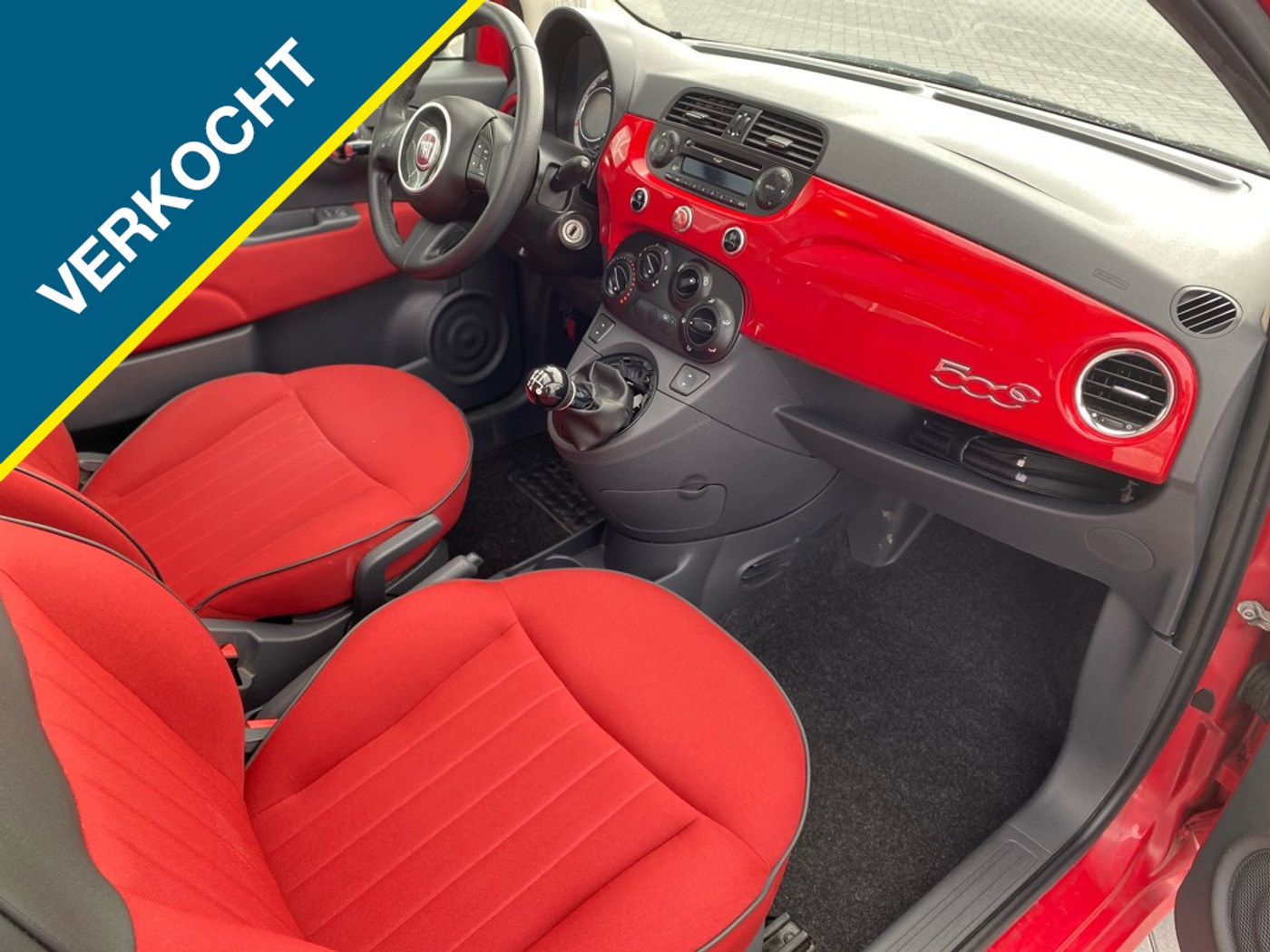 Foto van Fiat 500 C