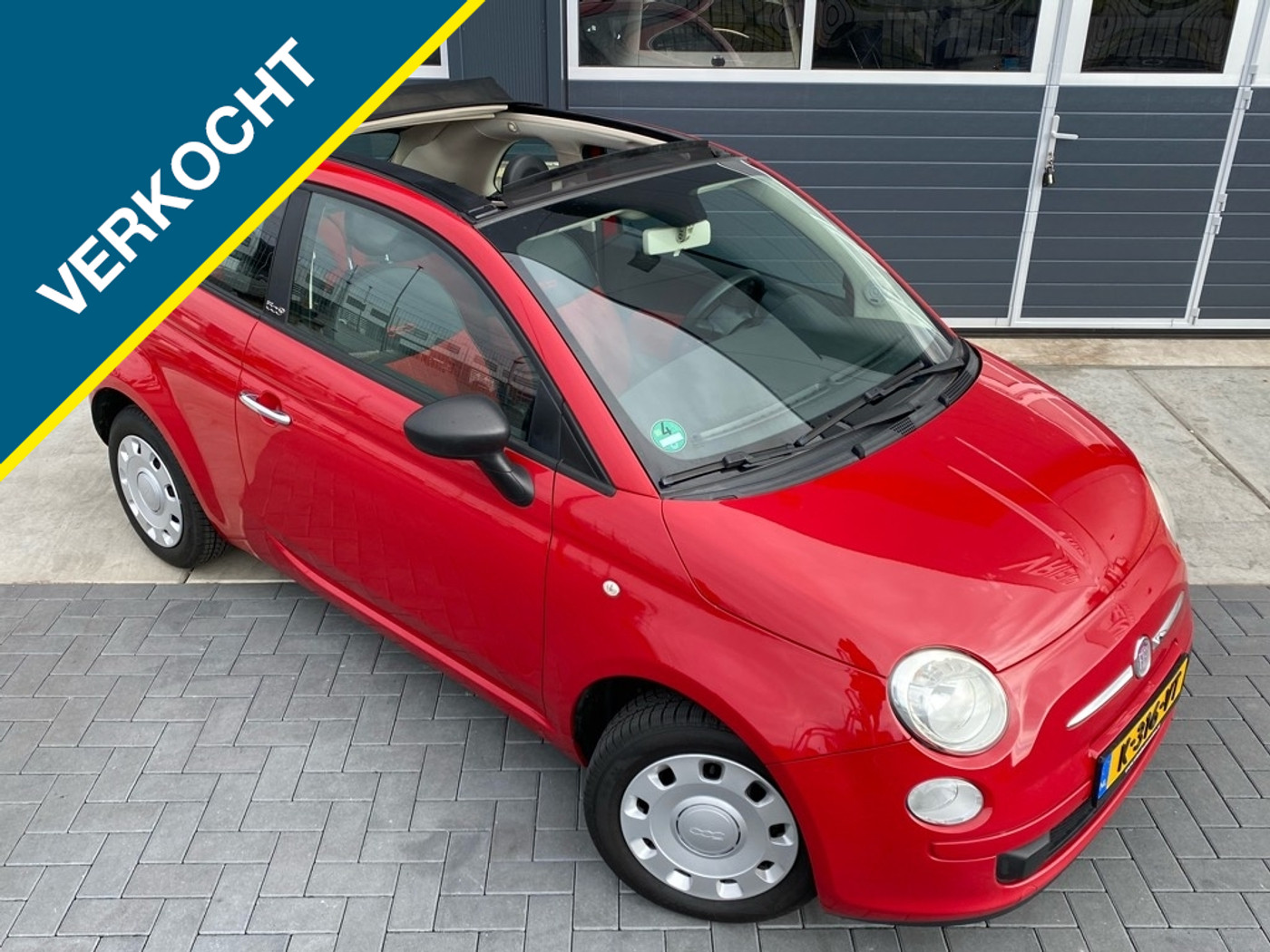 Fiat 500 C 1.2 Pop         GARANTIE! 2012 - voorkant