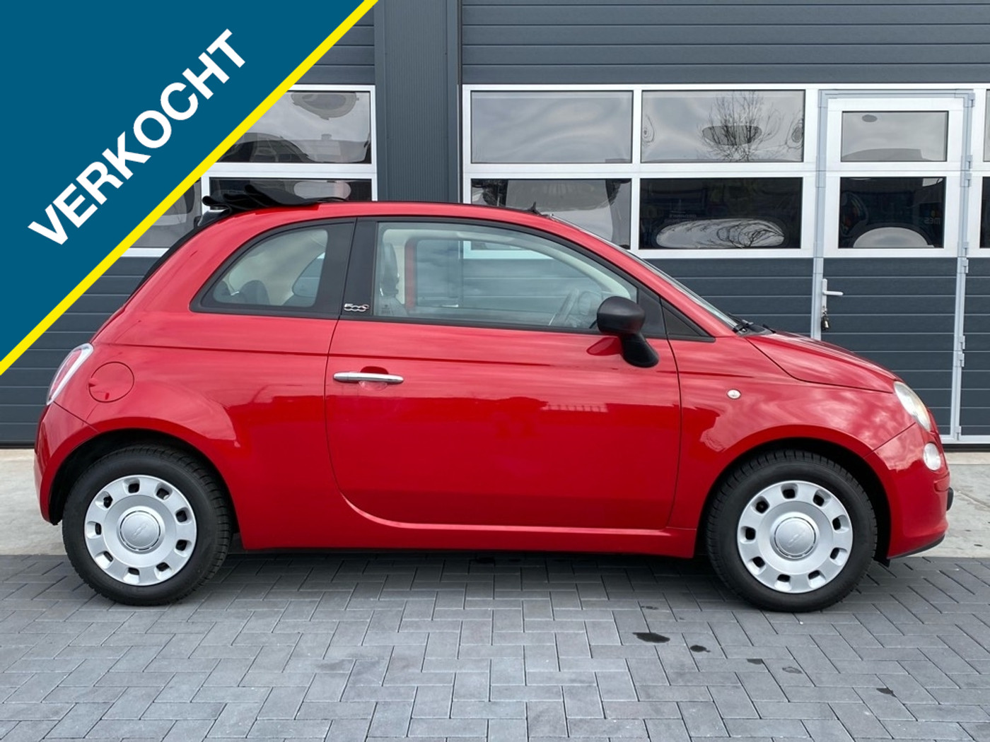 Foto van Fiat 500 C