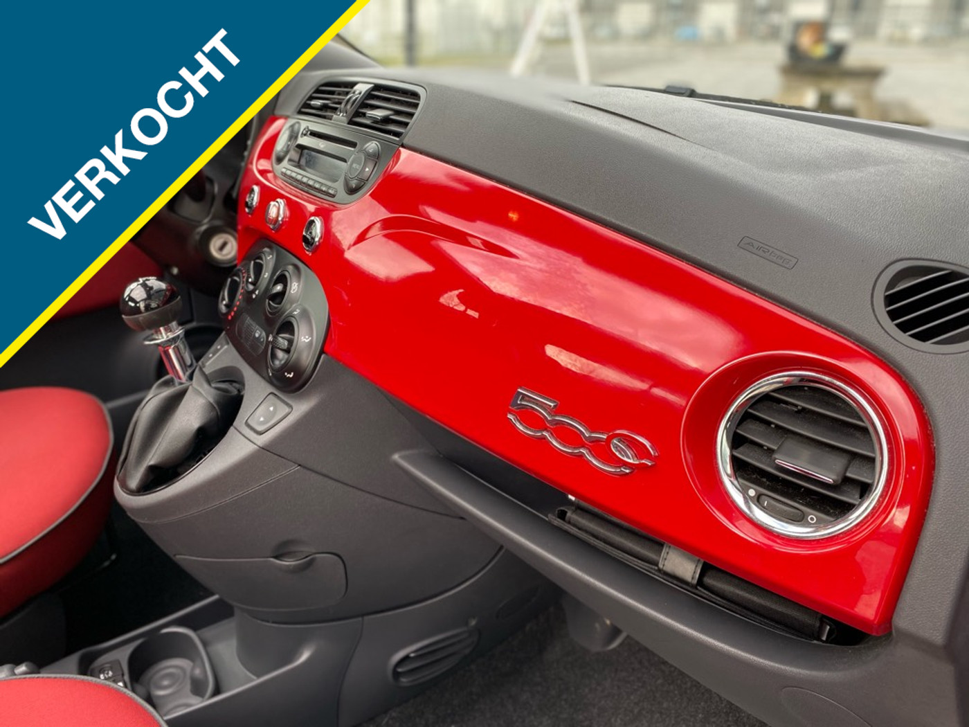 Foto van Fiat 500 C