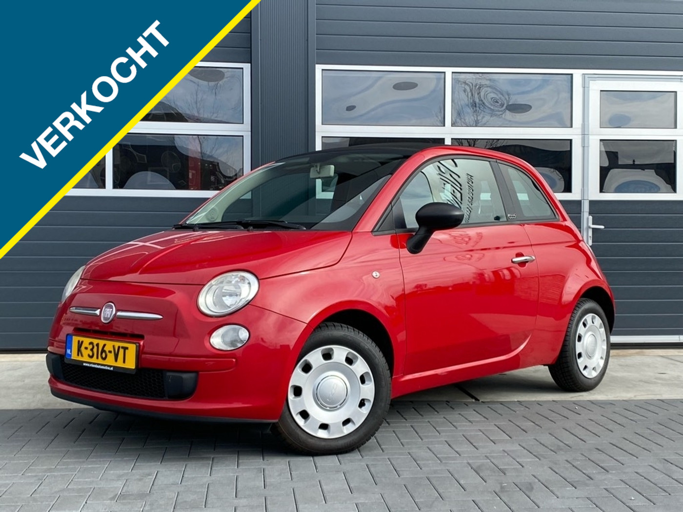 Foto van Fiat 500 C