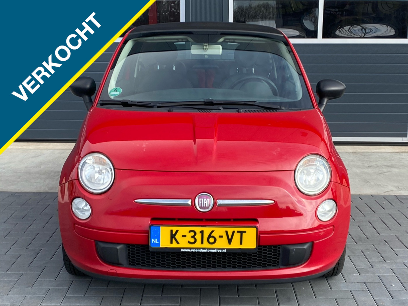 Foto van Fiat 500 C