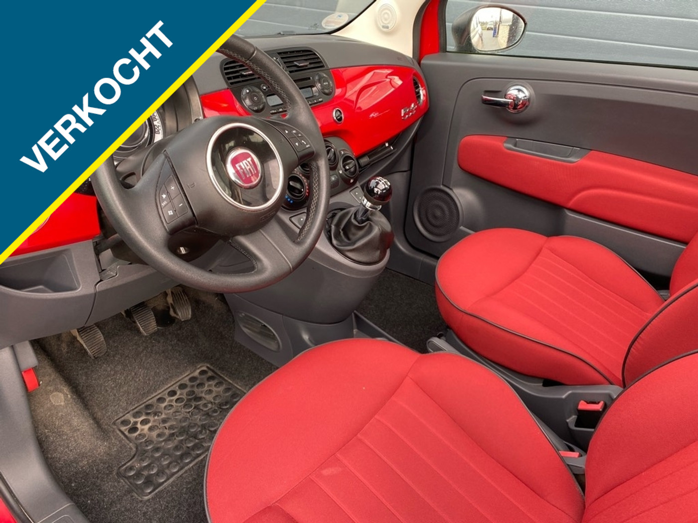 Foto van Fiat 500 C