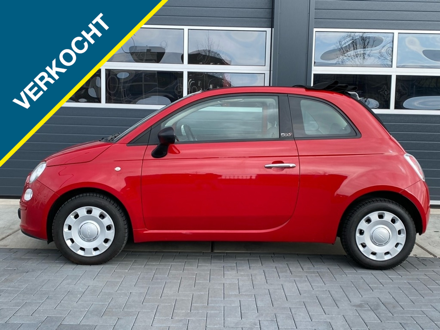 Foto van Fiat 500 C