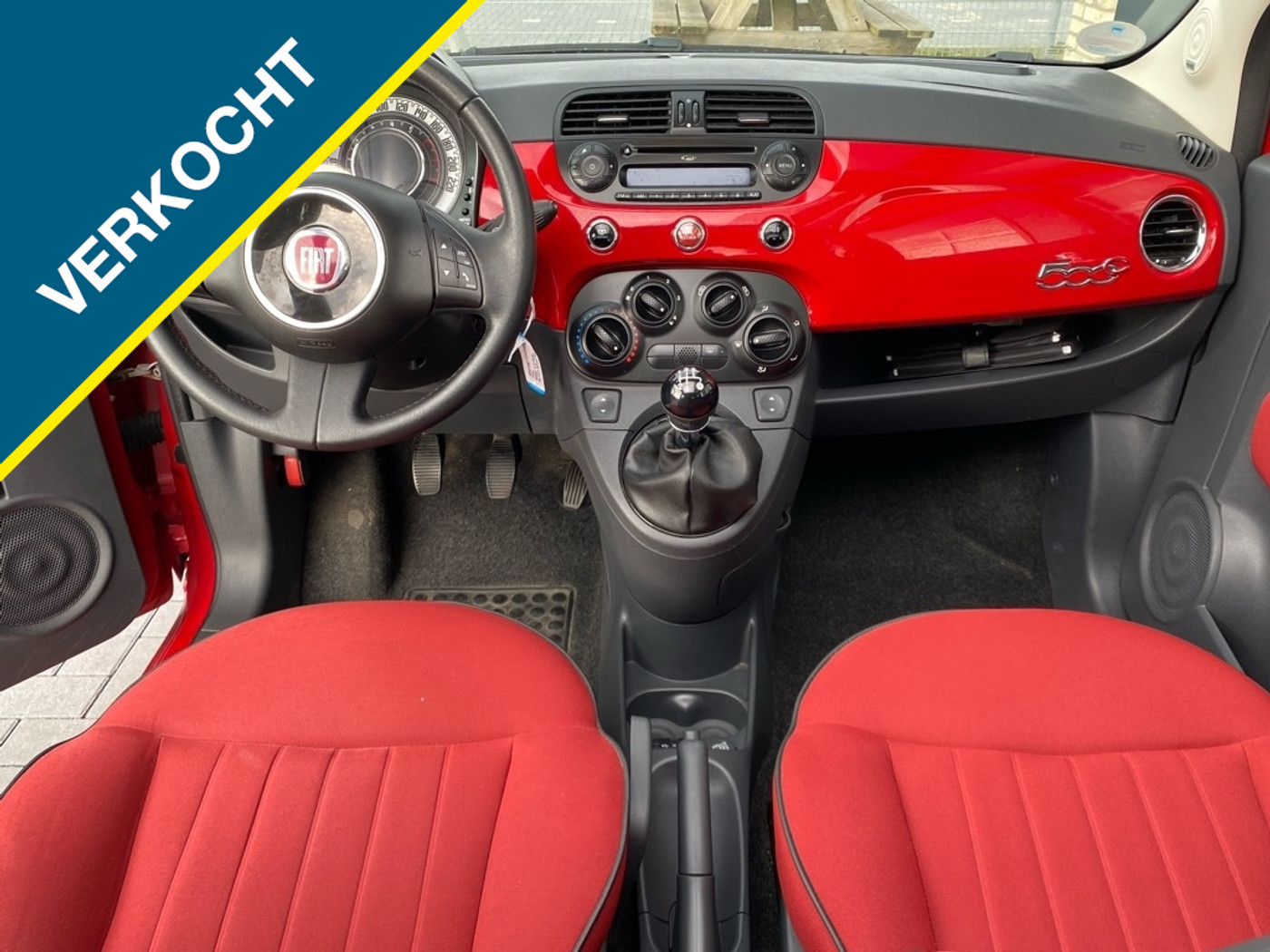 Foto van Fiat 500 C