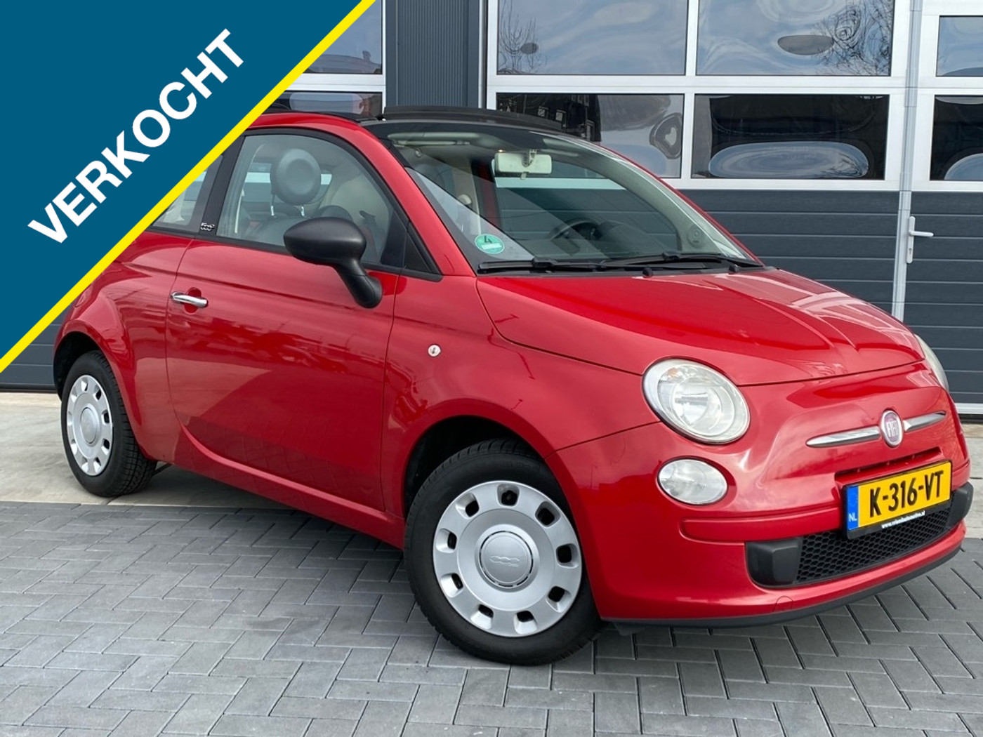 Foto van Fiat 500 C