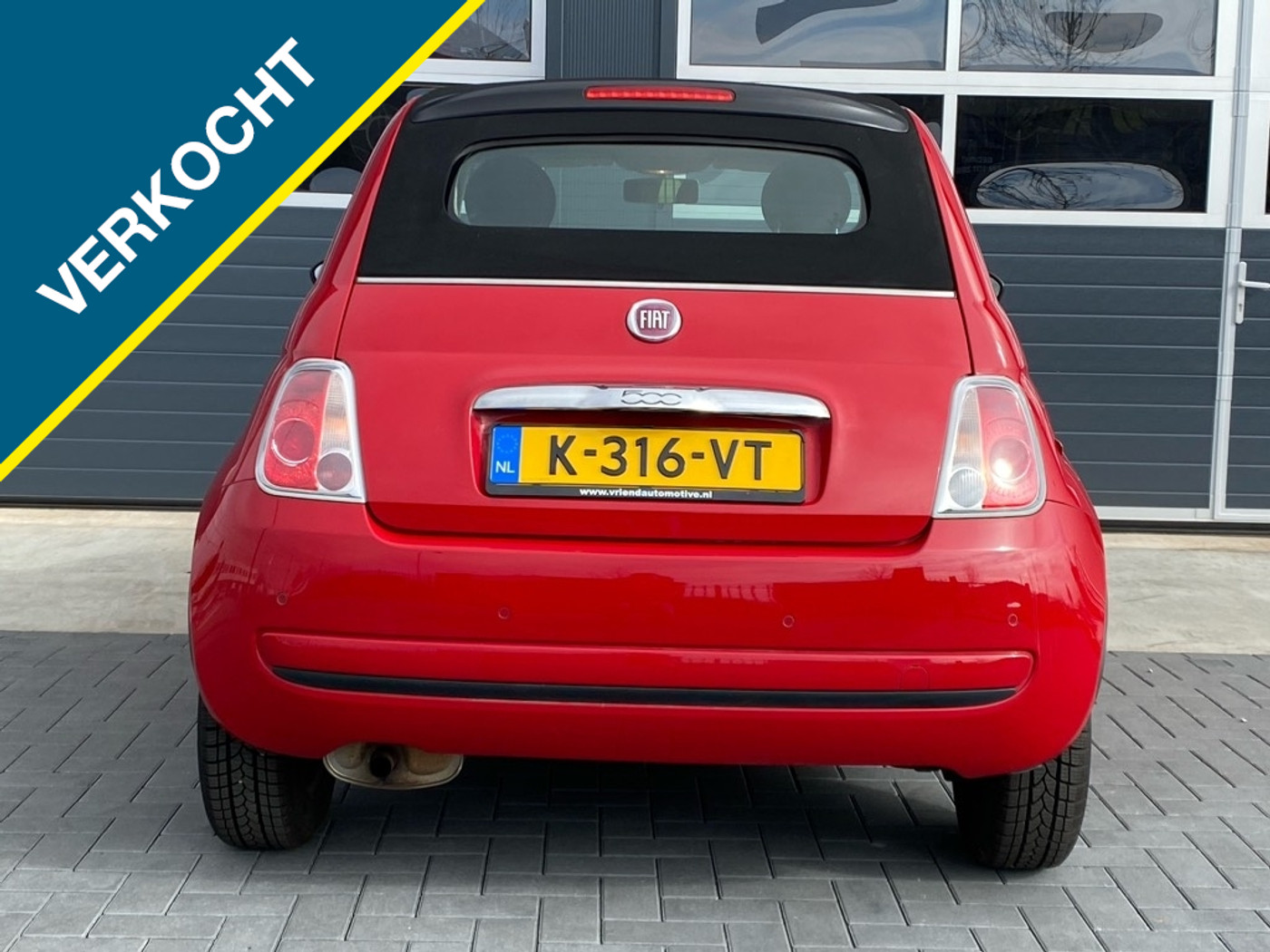 Foto van Fiat 500 C