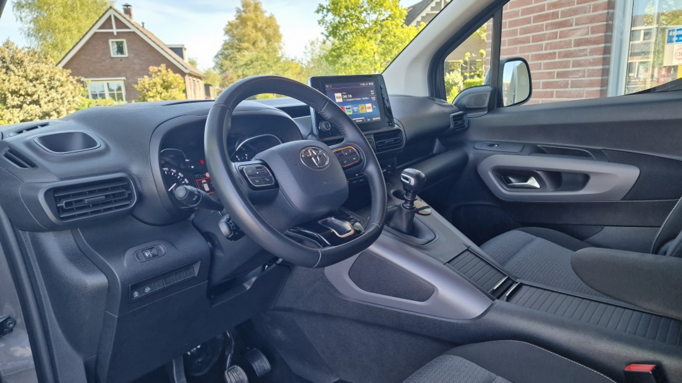Foto van Toyota Proace City Verso
