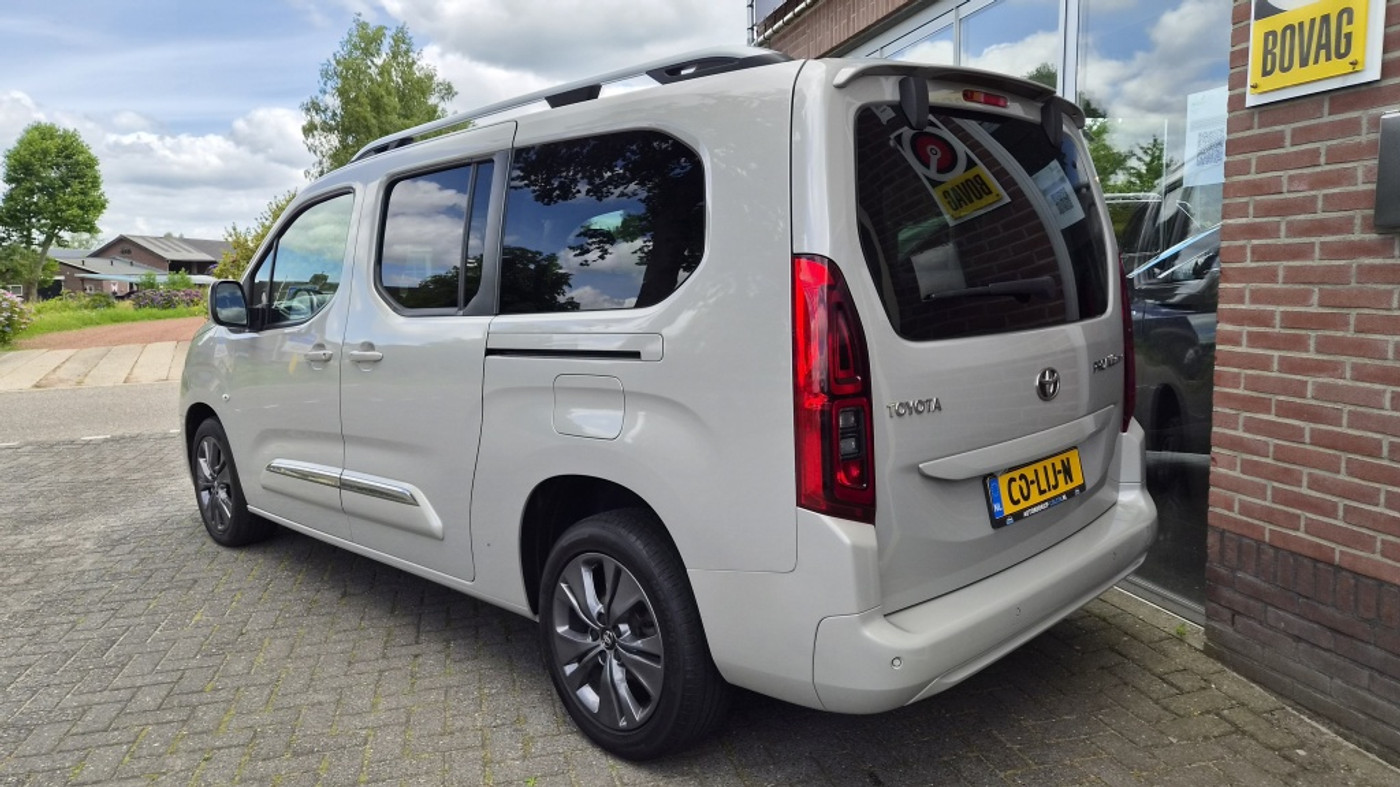 Foto van Toyota Proace City Verso