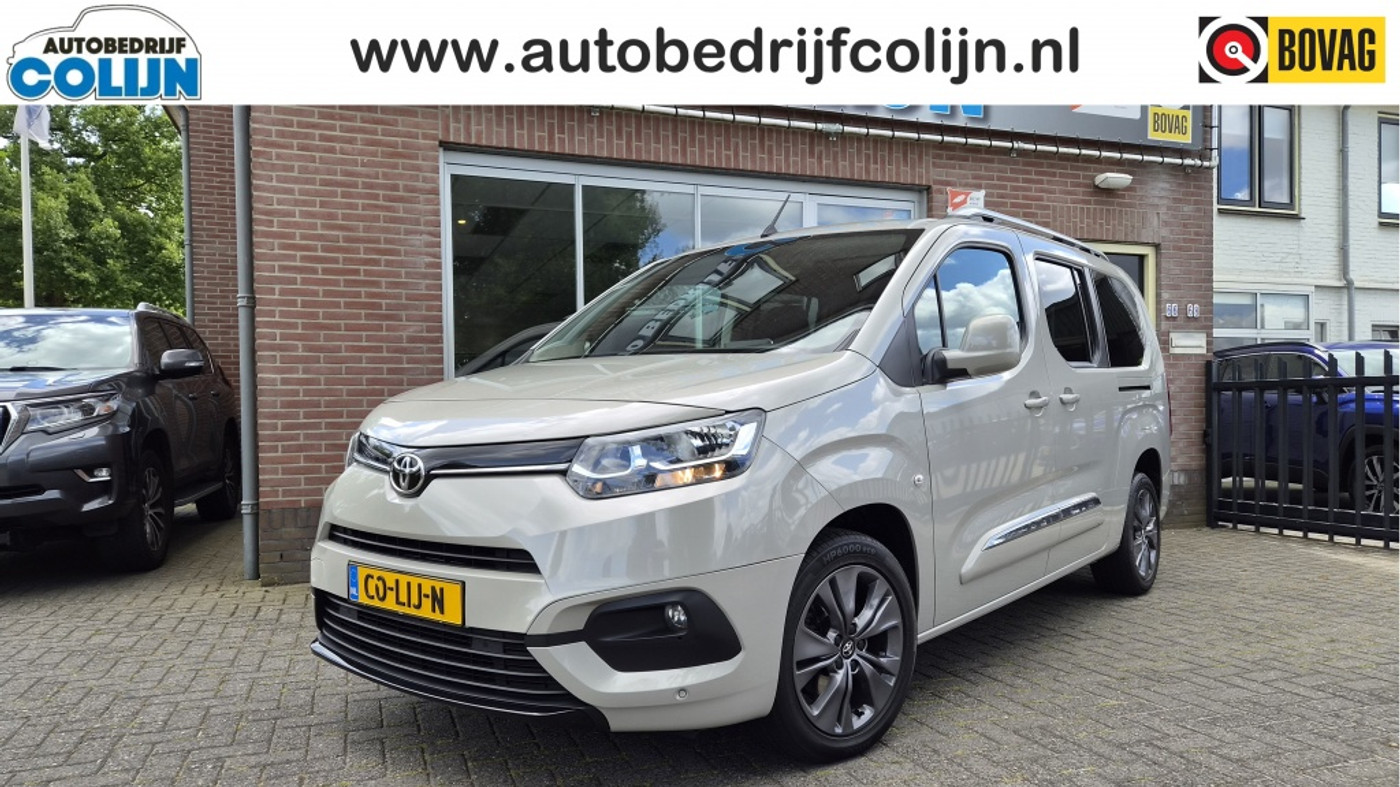 Toyota Proace City Verso 1.2 Turbo Dynamic L2 Long, 7P, 2021 - voorkant