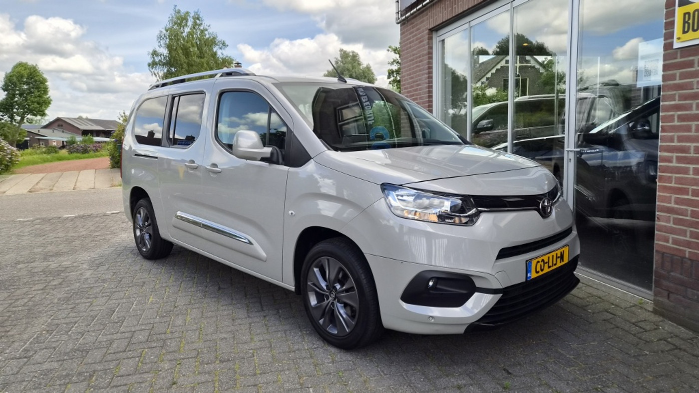 Foto van Toyota Proace City Verso