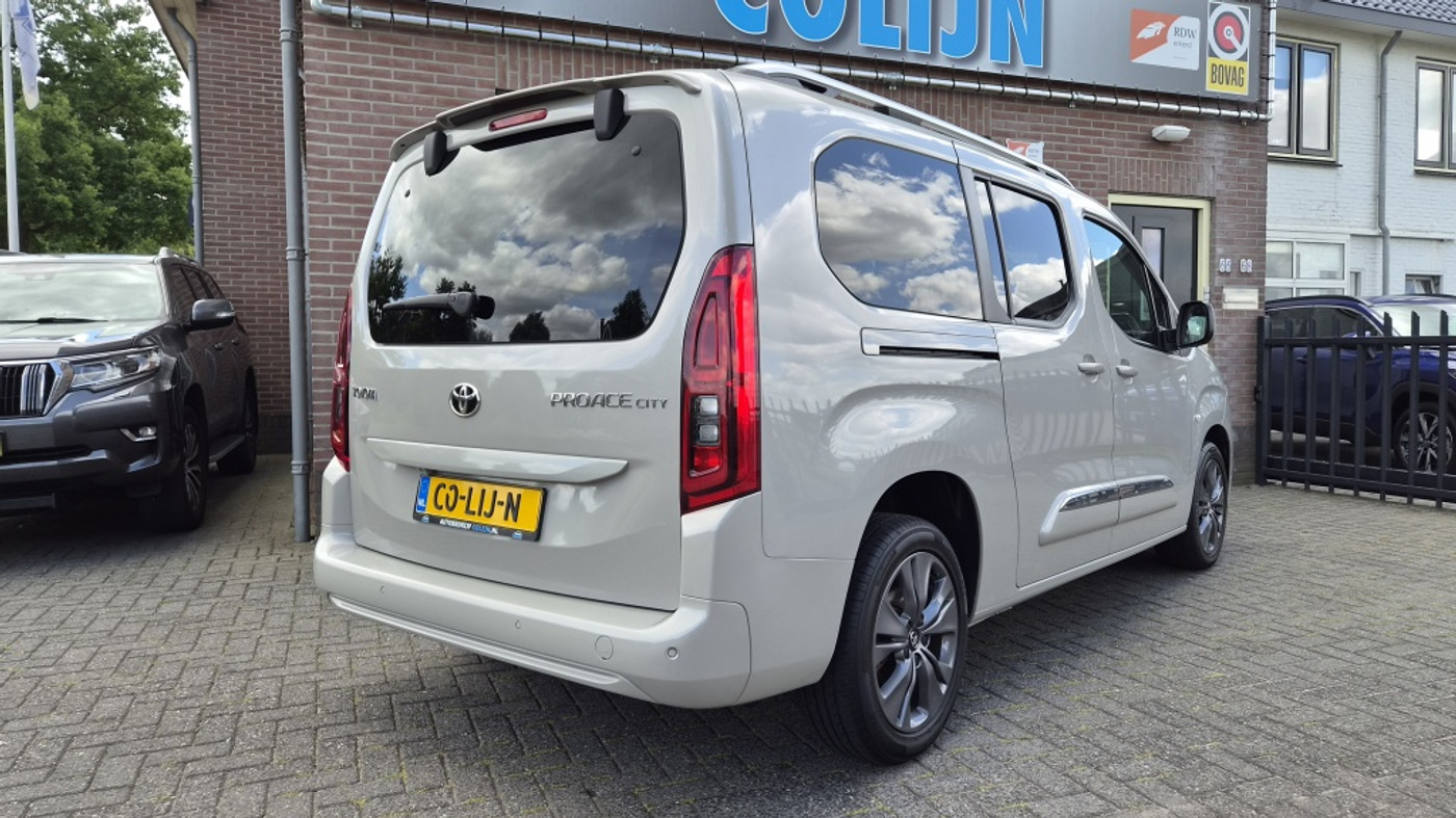 Foto van Toyota Proace City Verso