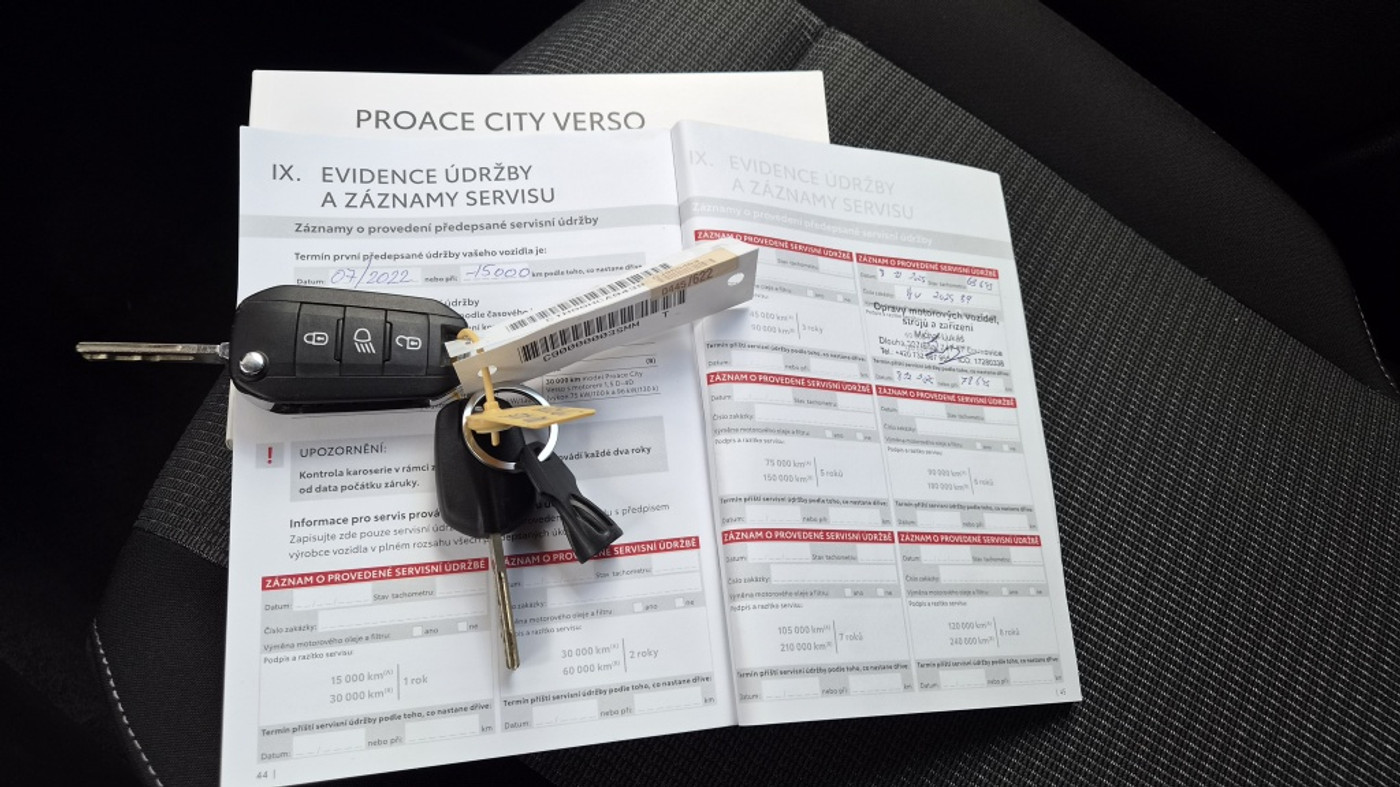 Foto van Toyota Proace City Verso