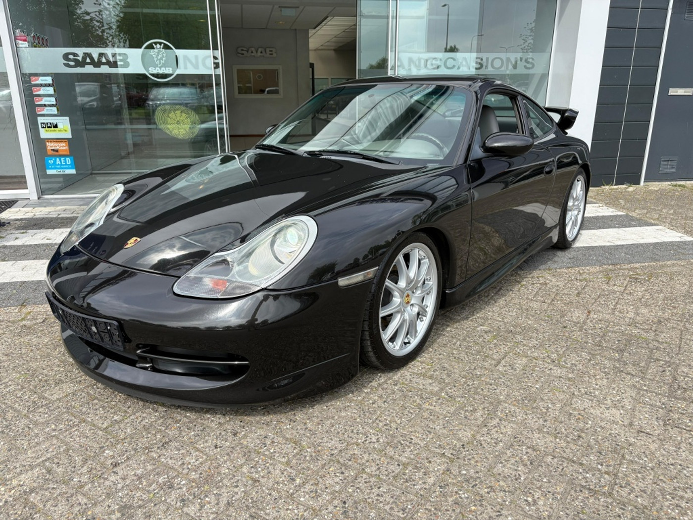 Porsche 911 3.4 Coupé Carrera 1998 - voorkant