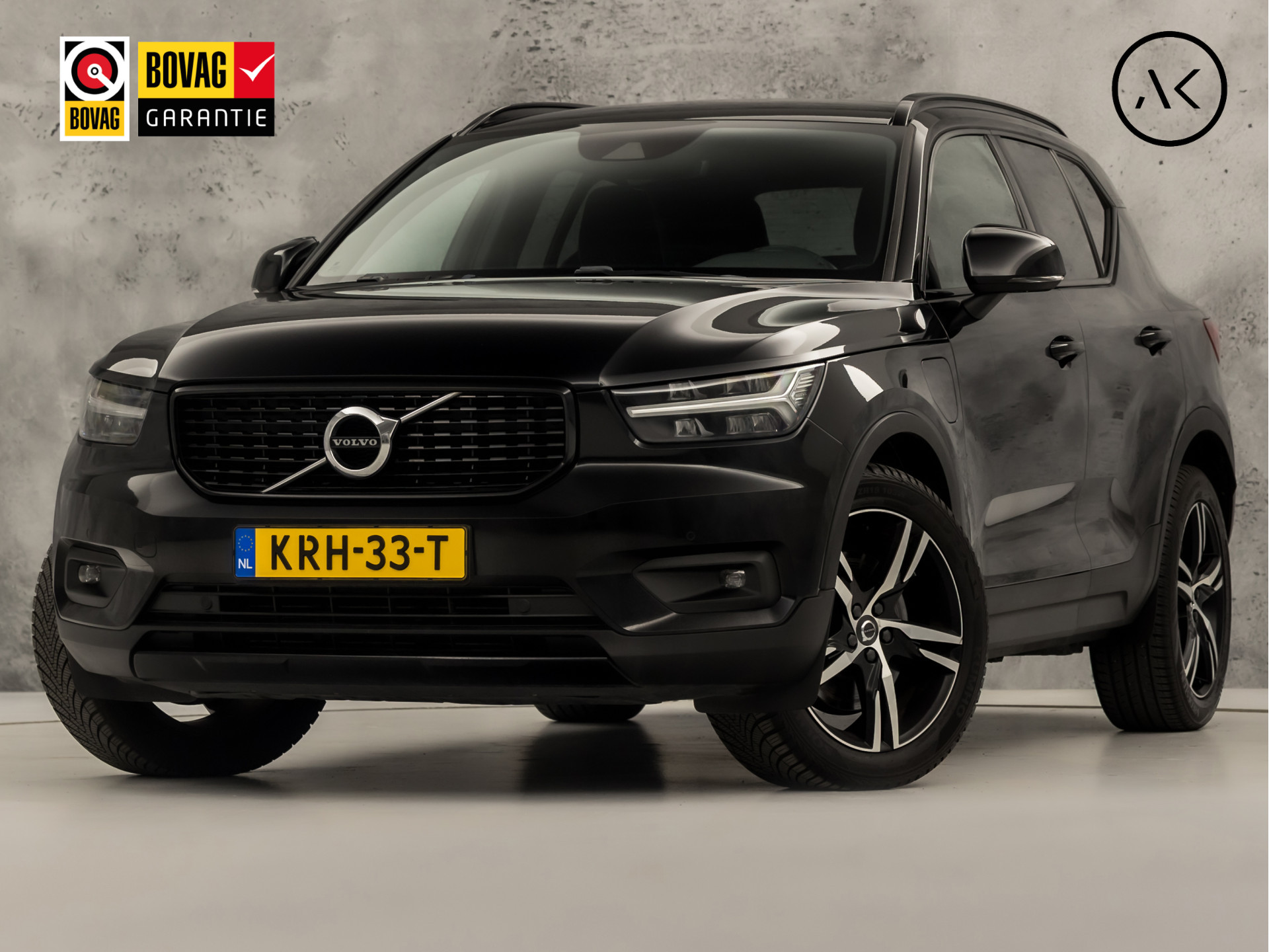 Volvo XC40 1.5 T4 Recharge R-Design 2021 - voorkant