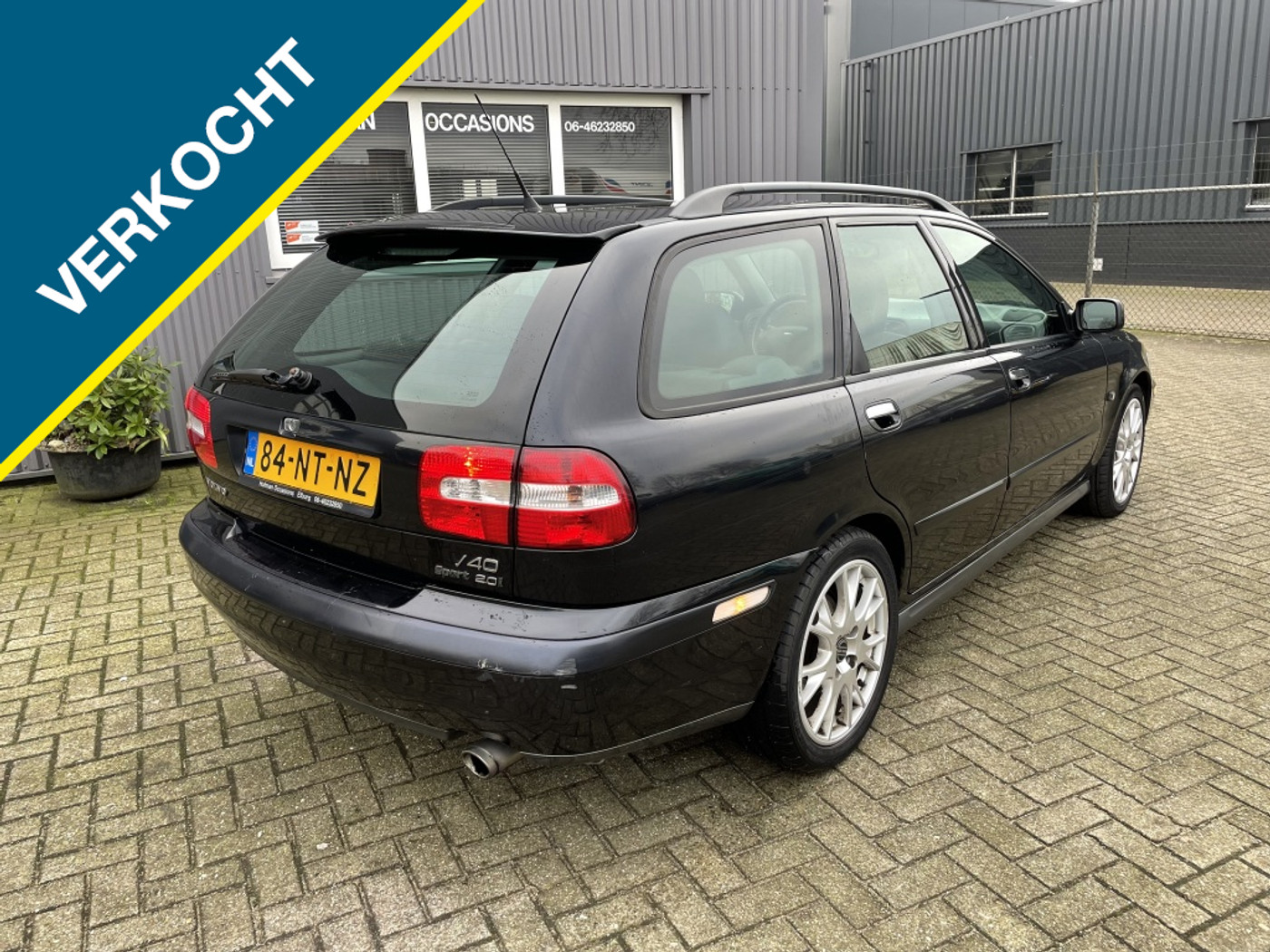 Foto van Volvo V40