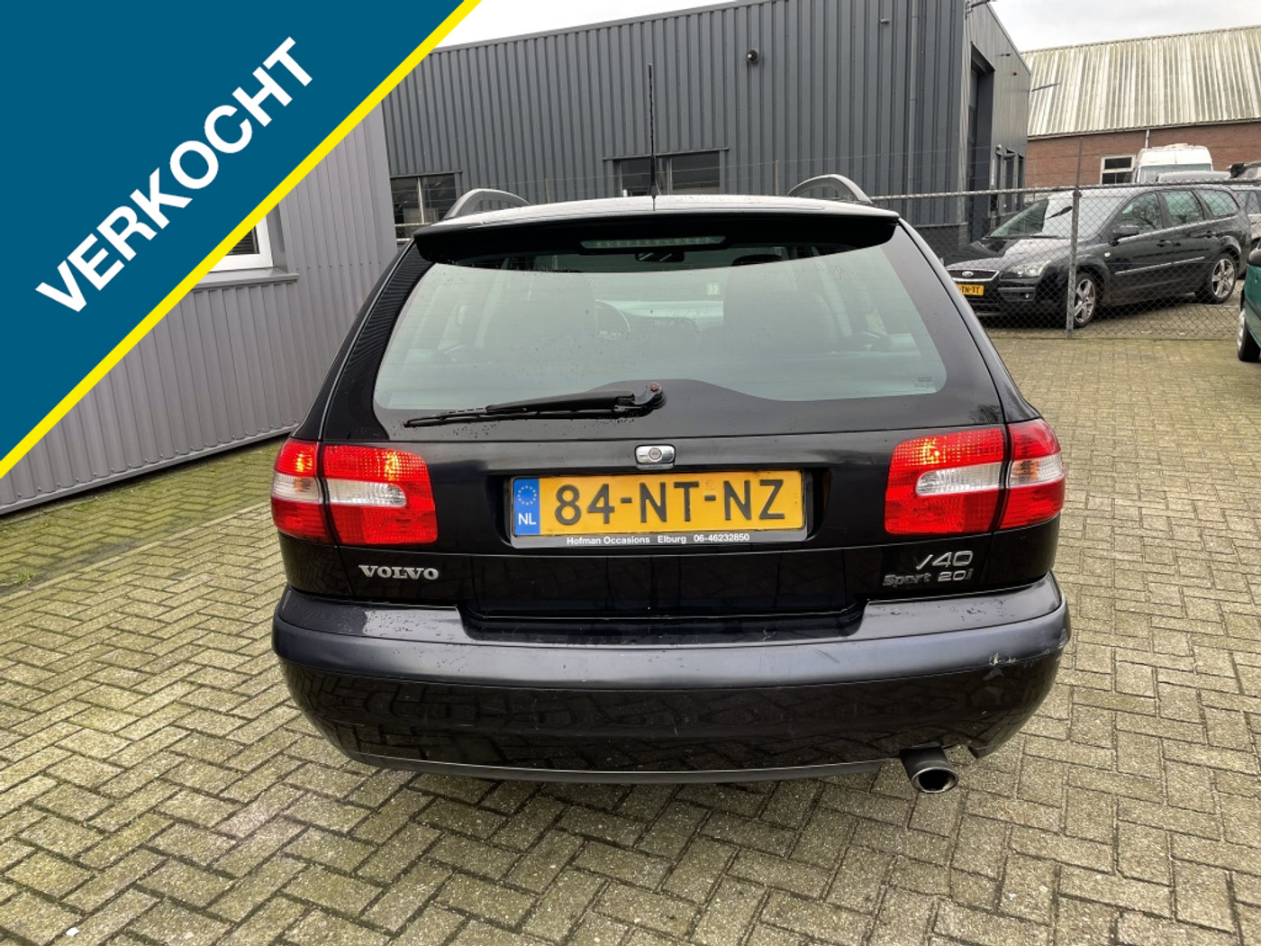 Foto van Volvo V40