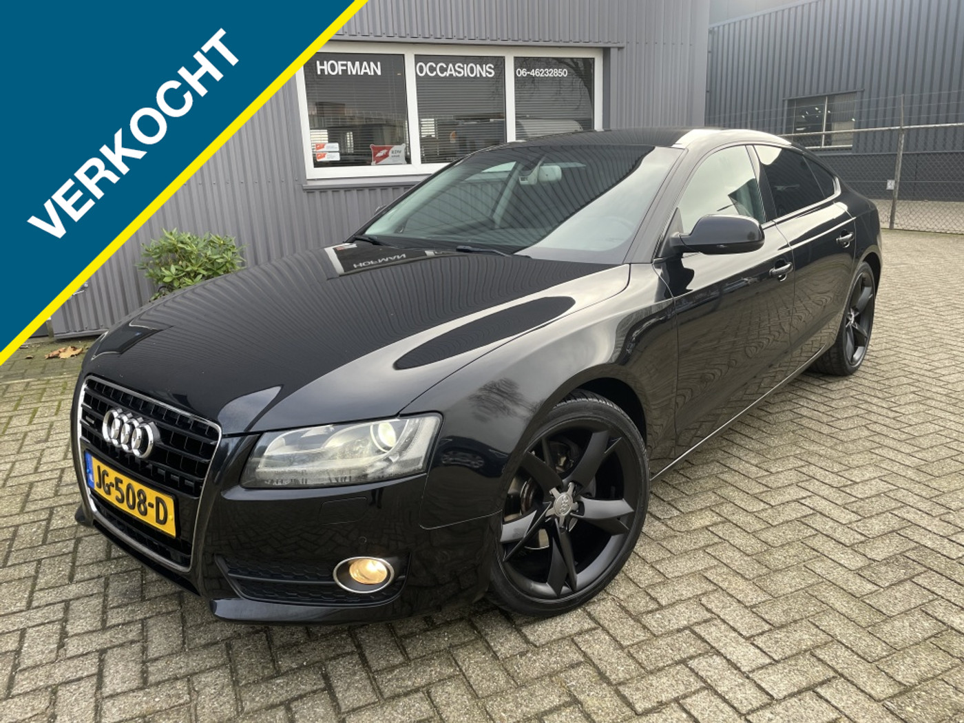 Audi A5 Sportback 3.0 TDI q. Pro Line Black 19"LMV Keyless! 2010 - voorkant