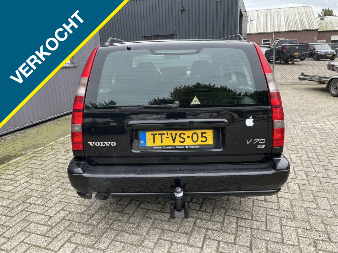 Foto van Volvo V70
