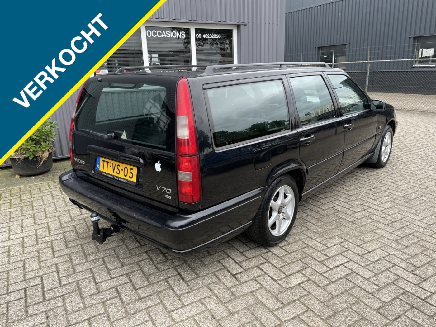 Foto van Volvo V70