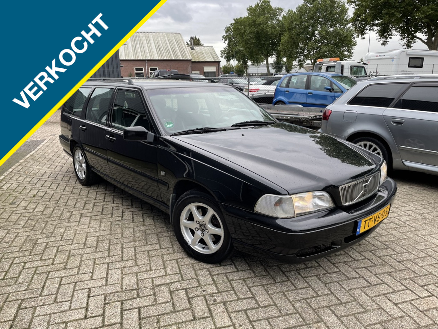 Foto van Volvo V70