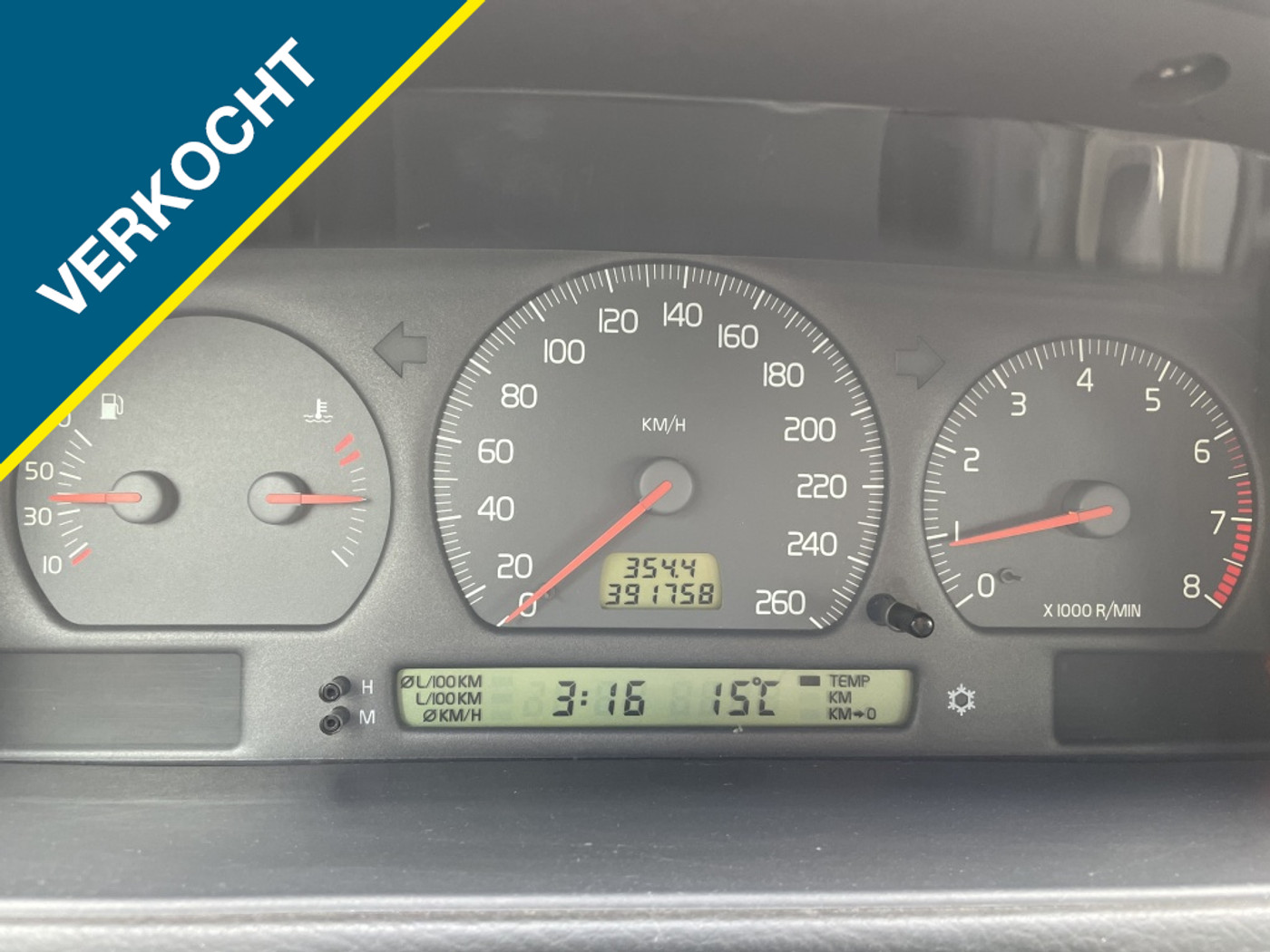 Foto van Volvo V70