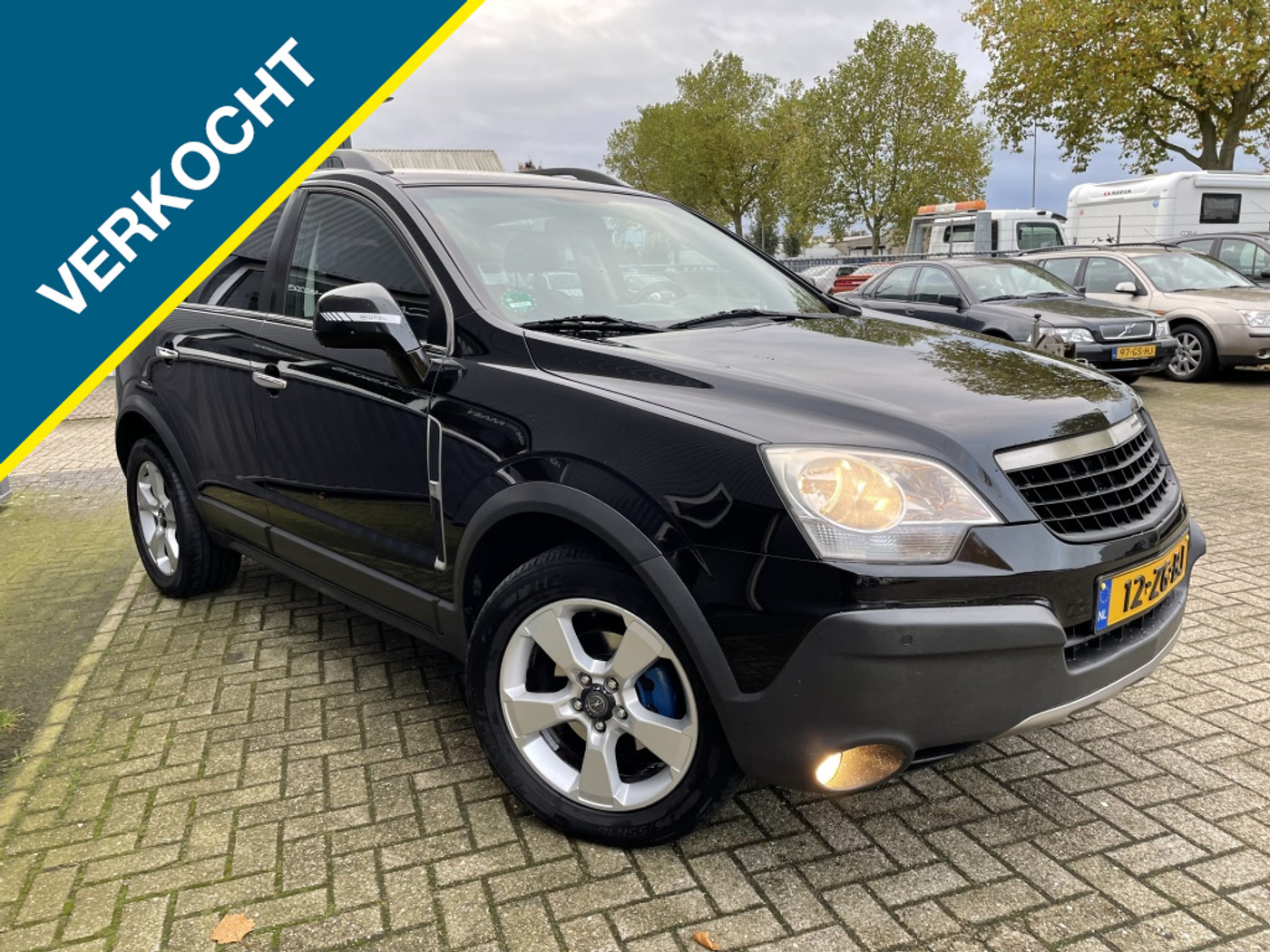 Foto van Opel Antara