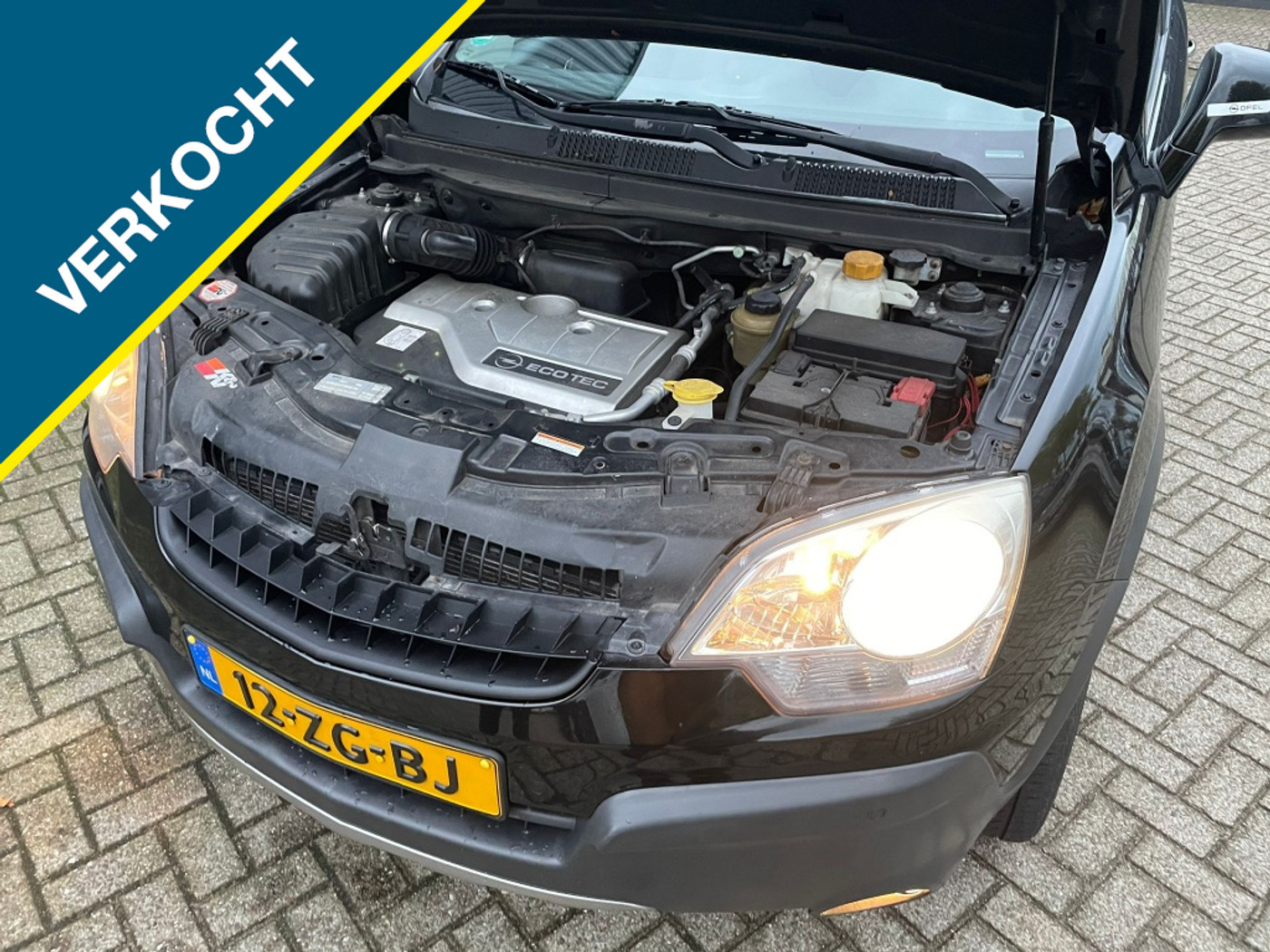 Foto van Opel Antara