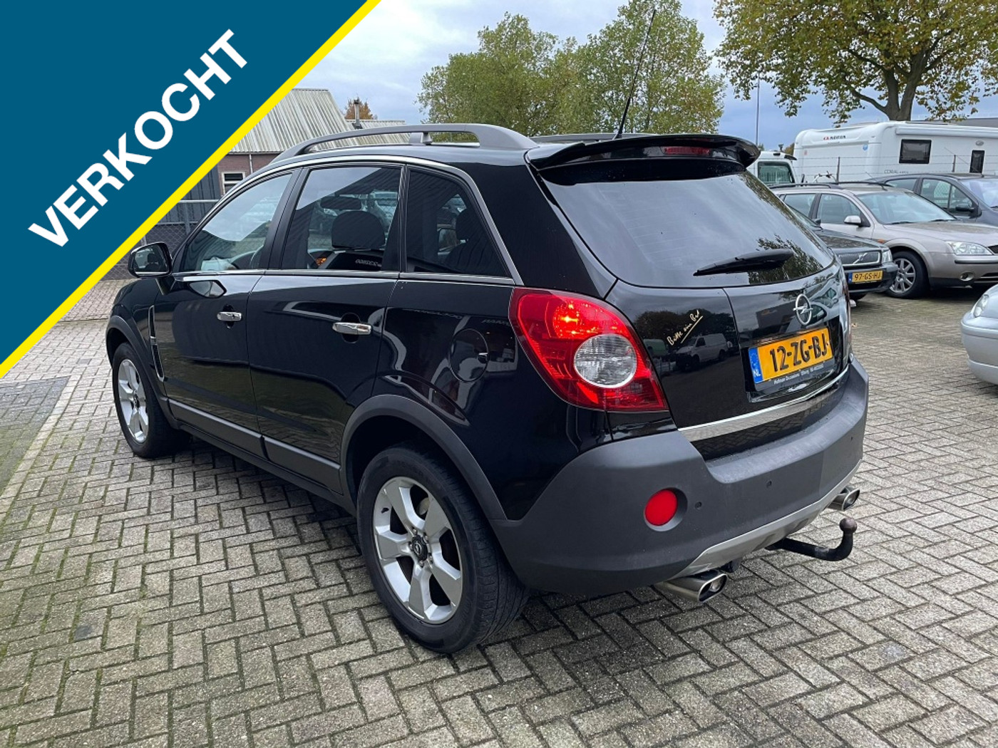 Foto van Opel Antara