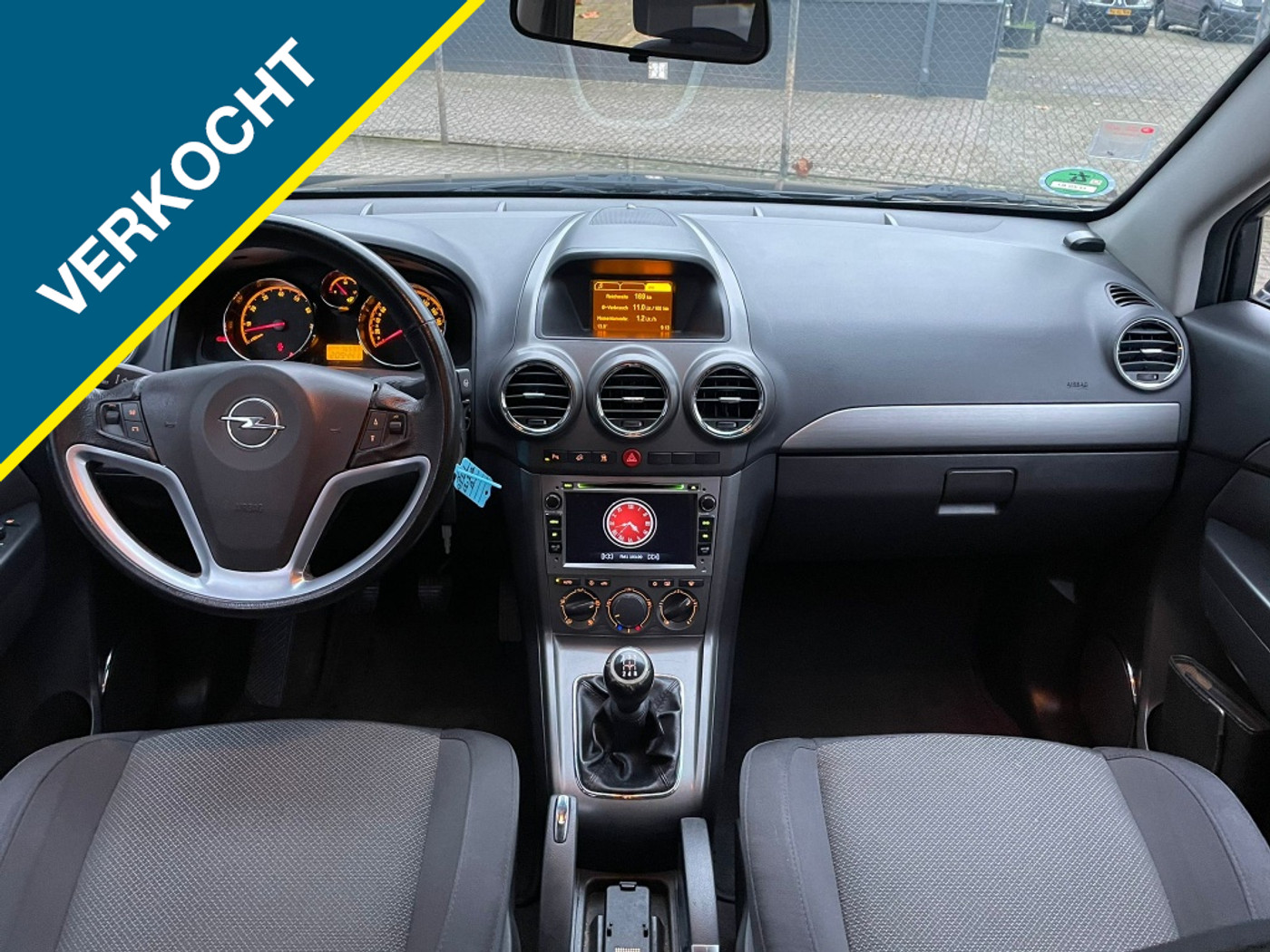 Foto van Opel Antara