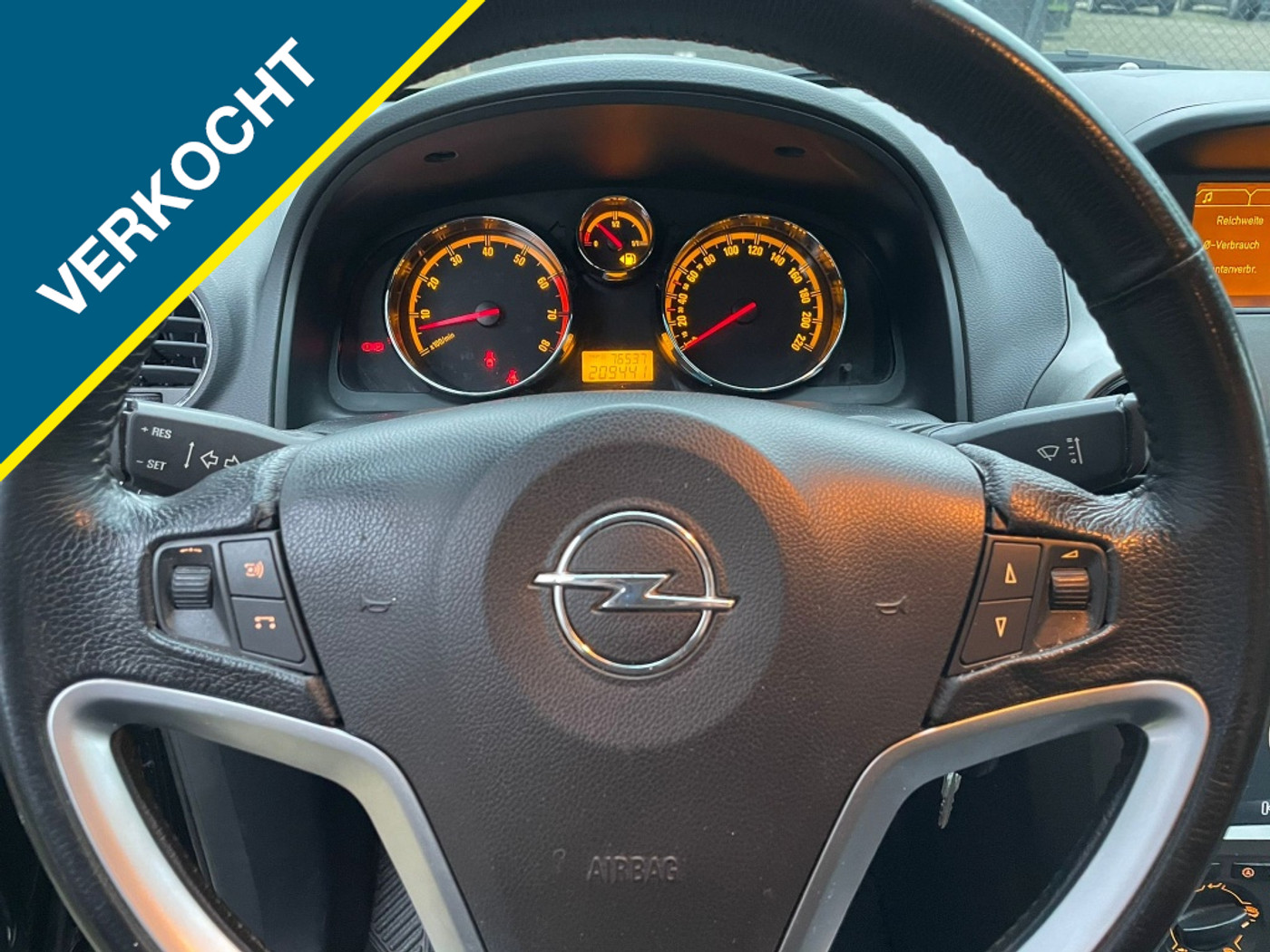 Foto van Opel Antara