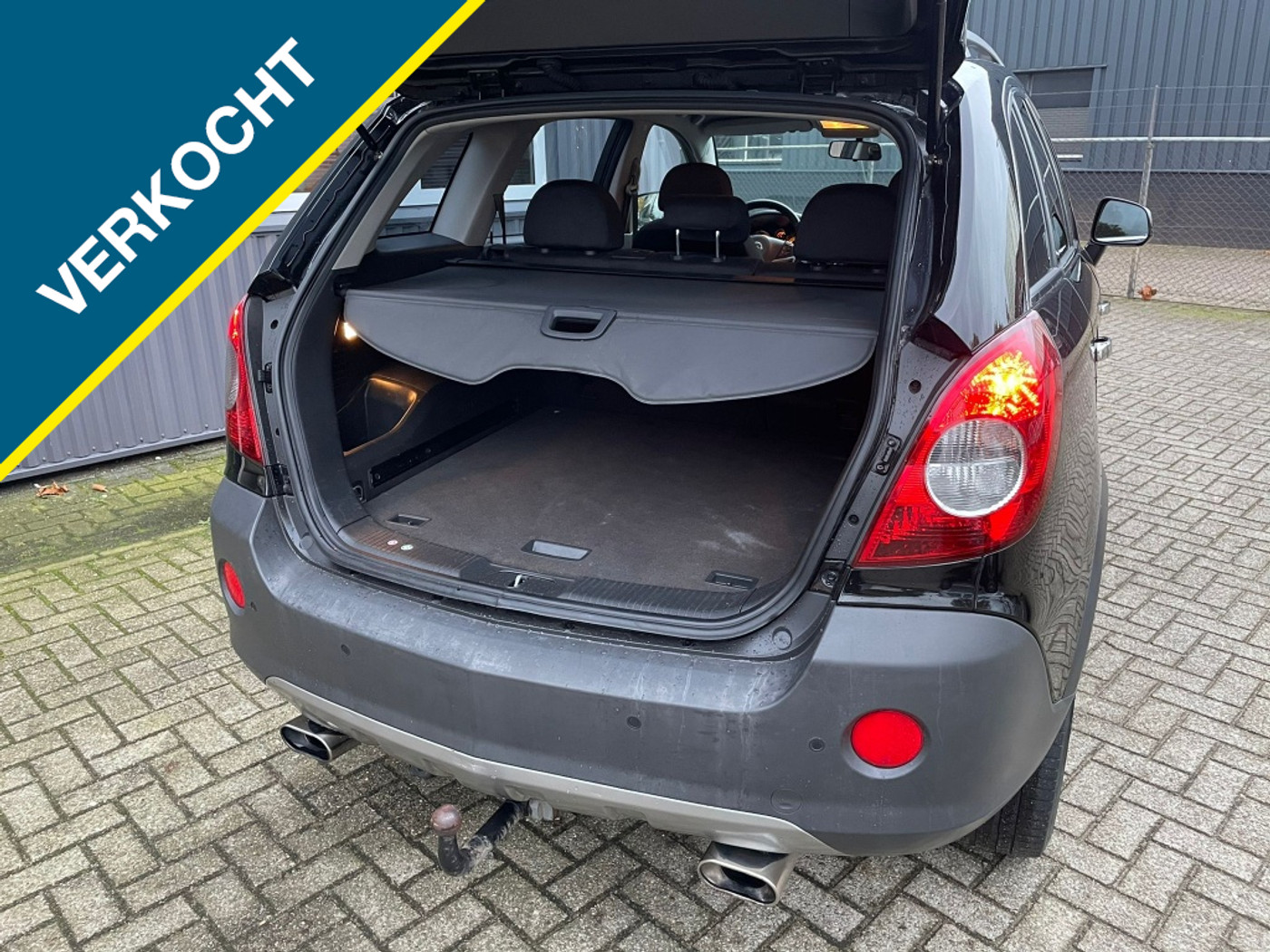 Foto van Opel Antara