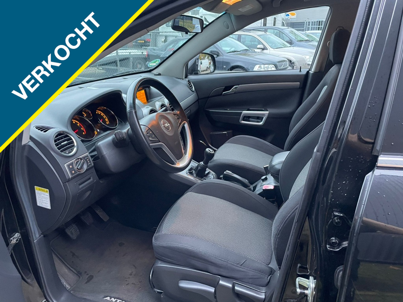 Foto van Opel Antara