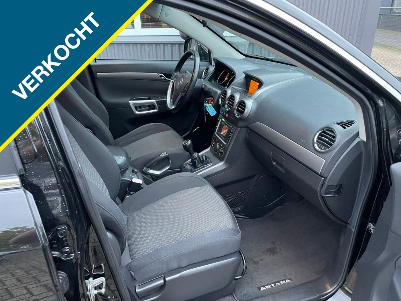 Foto van Opel Antara