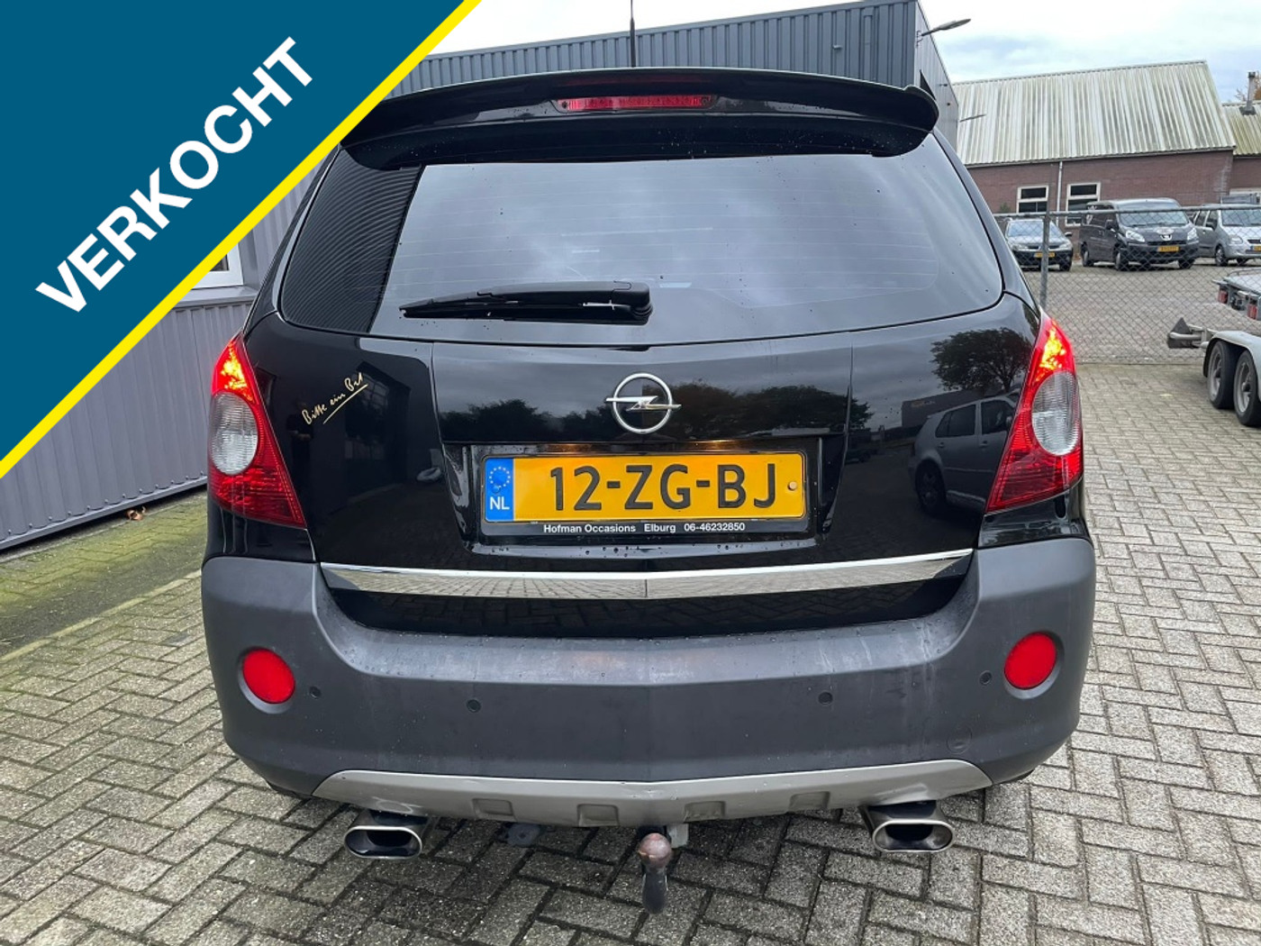 Foto van Opel Antara