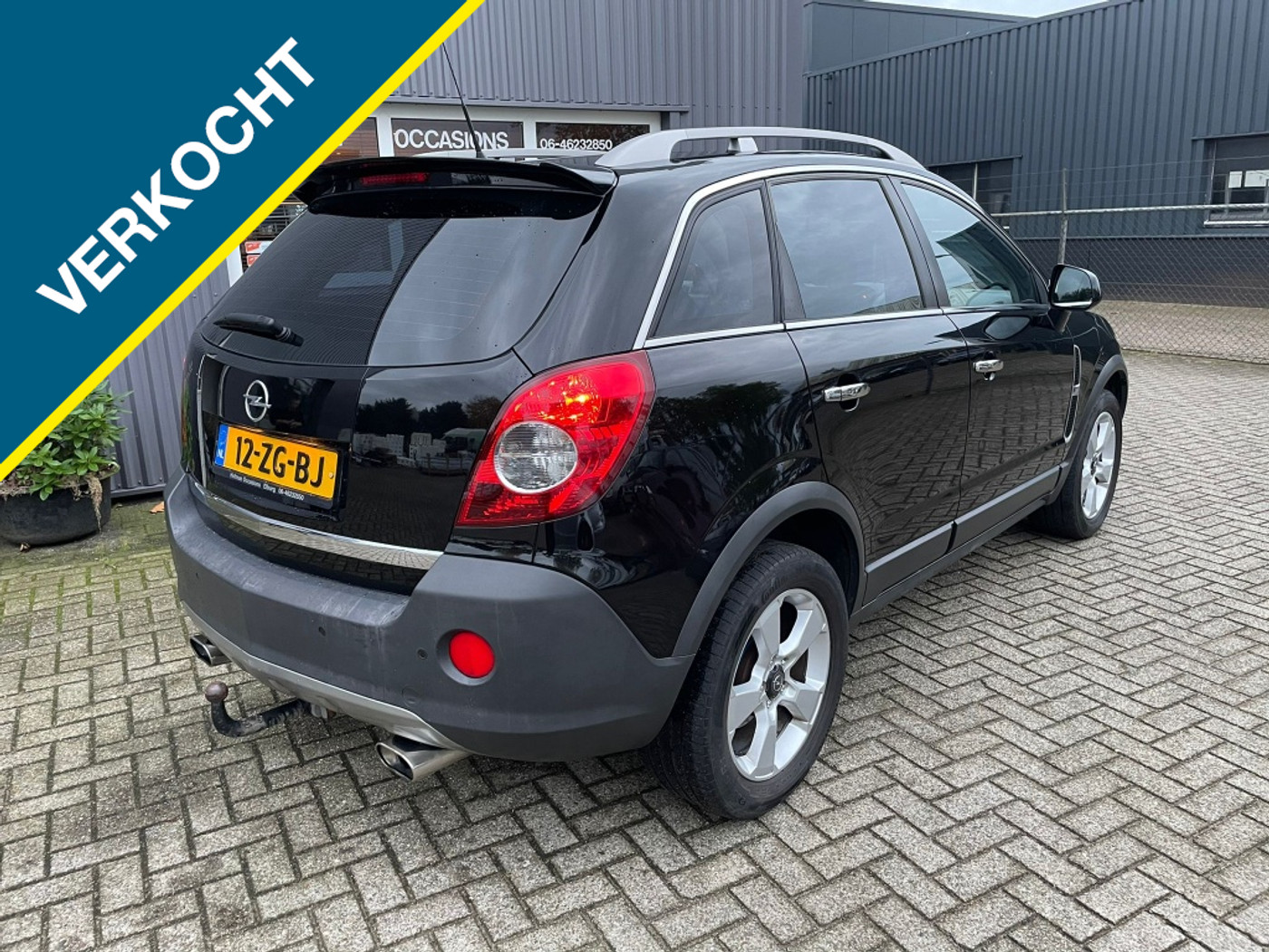 Foto van Opel Antara