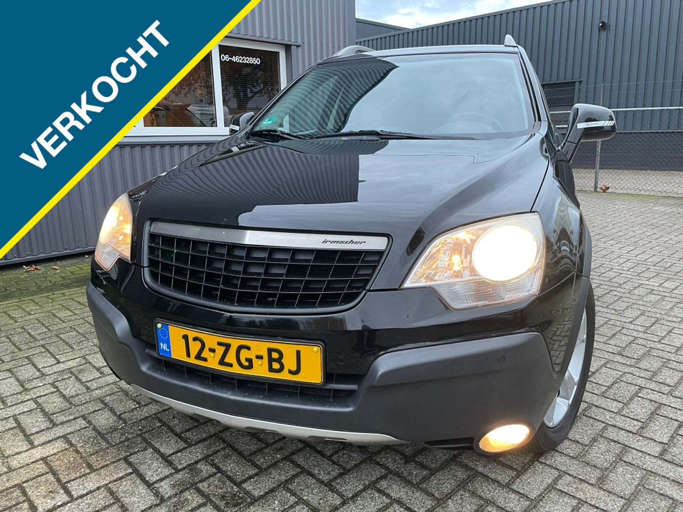 Foto van Opel Antara