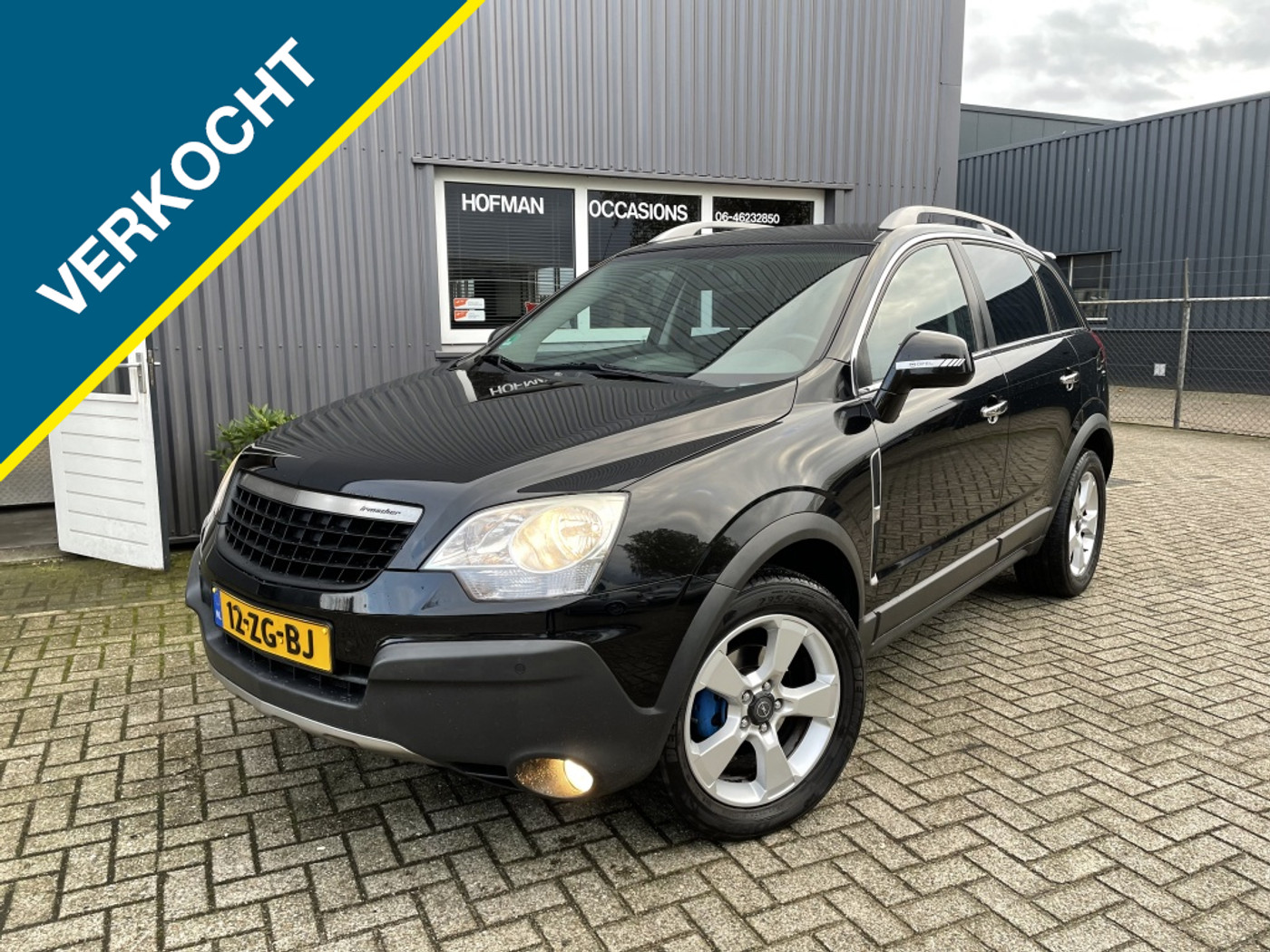 Foto van Opel Antara