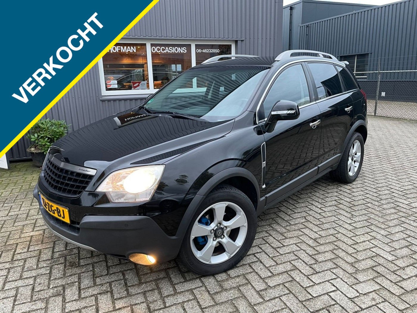 Opel Antara 2.4-16V Enjoy Airco 4X4 Apk 09-2022!! 2008 - voorkant
