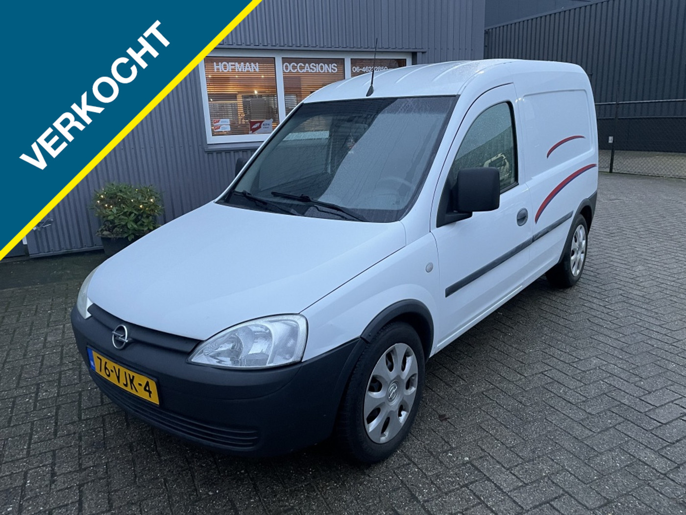 Opel Combo 1.3 CDTi 2007 Comfort Euro4 Nieuwe APK! 2007 - voorkant
