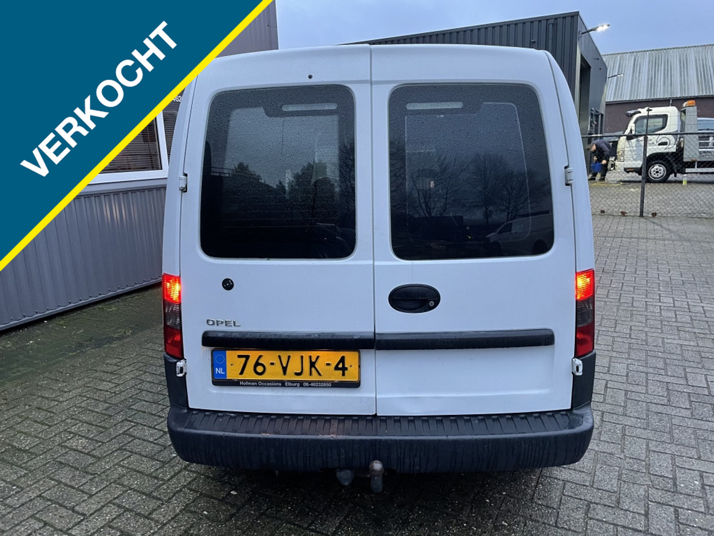 Foto van Opel Combo