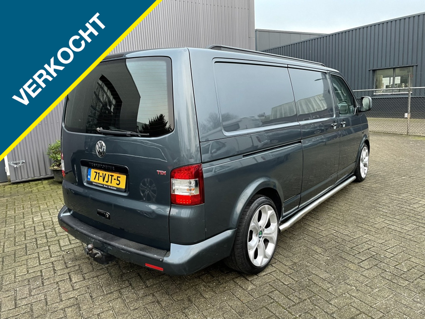 Foto van Volkswagen Transporter