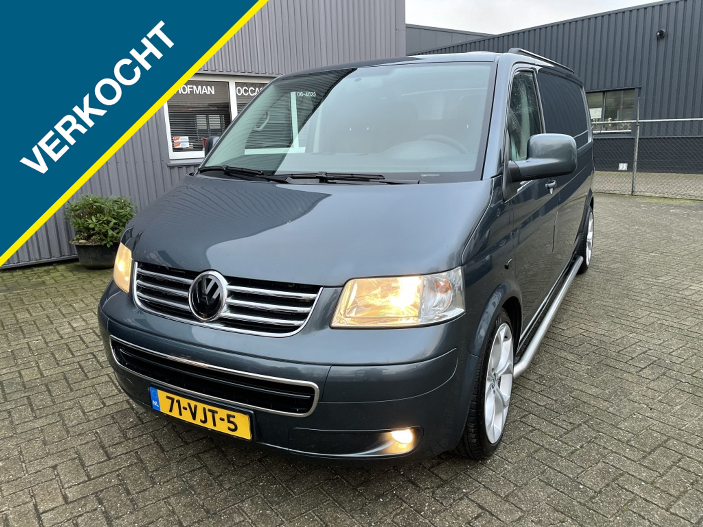 Foto van Volkswagen Transporter