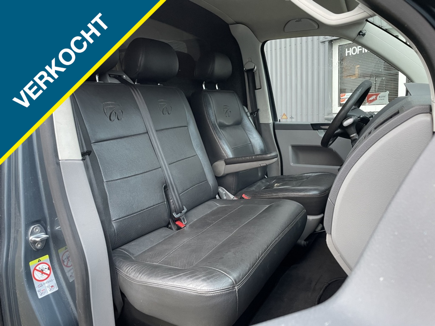 Foto van Volkswagen Transporter