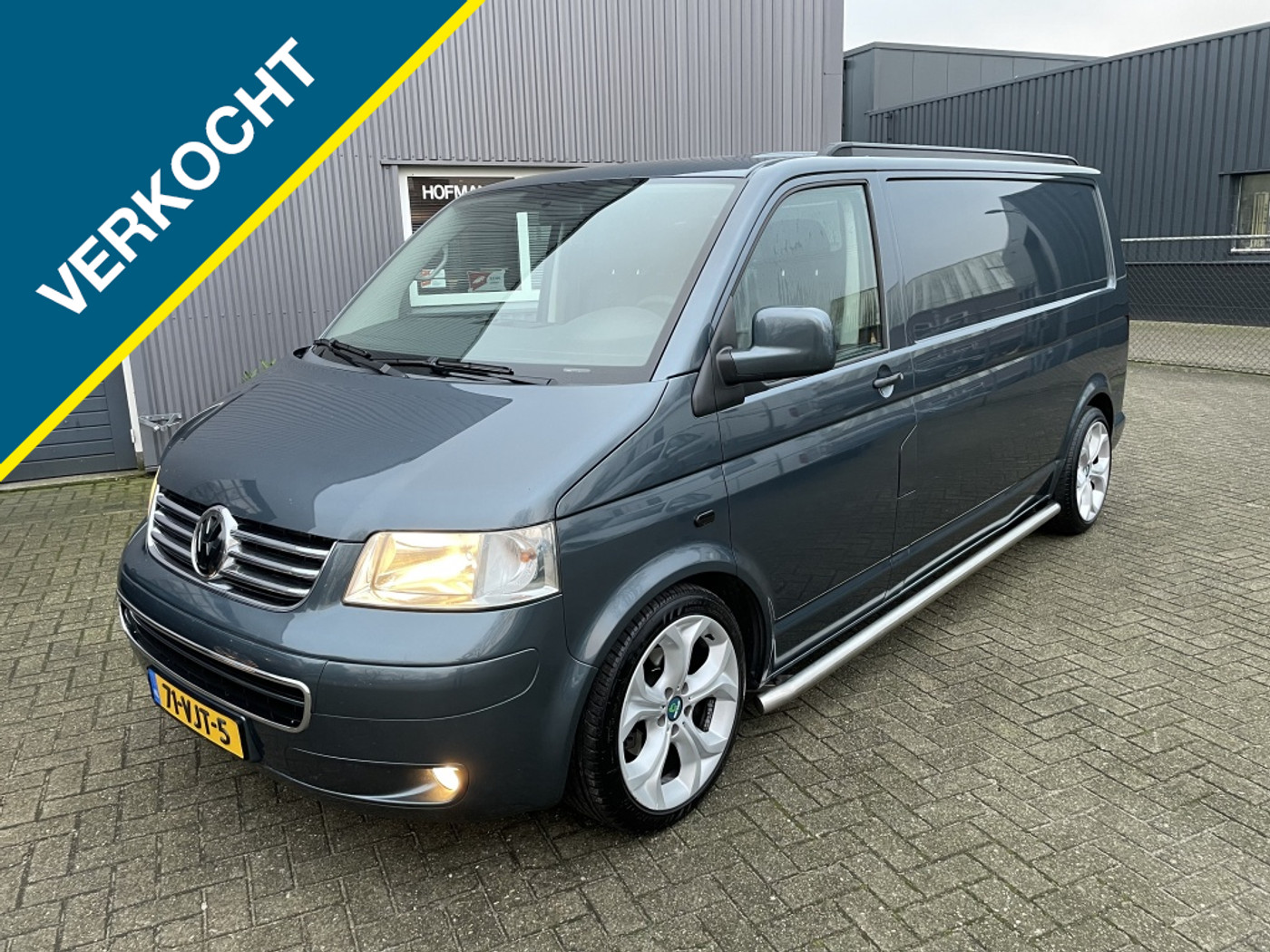 Volkswagen Transporter 2.5 TDI 174PK AUT 340 60-Jahre 19" LMV APK! 2007 - voorkant