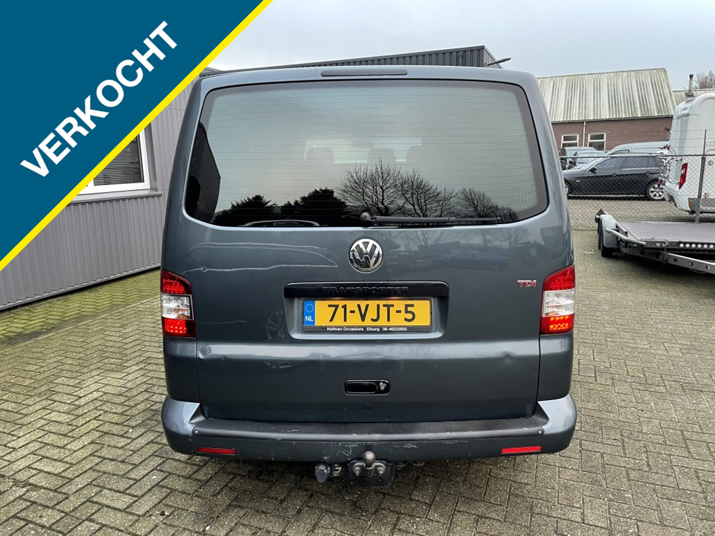 Foto van Volkswagen Transporter