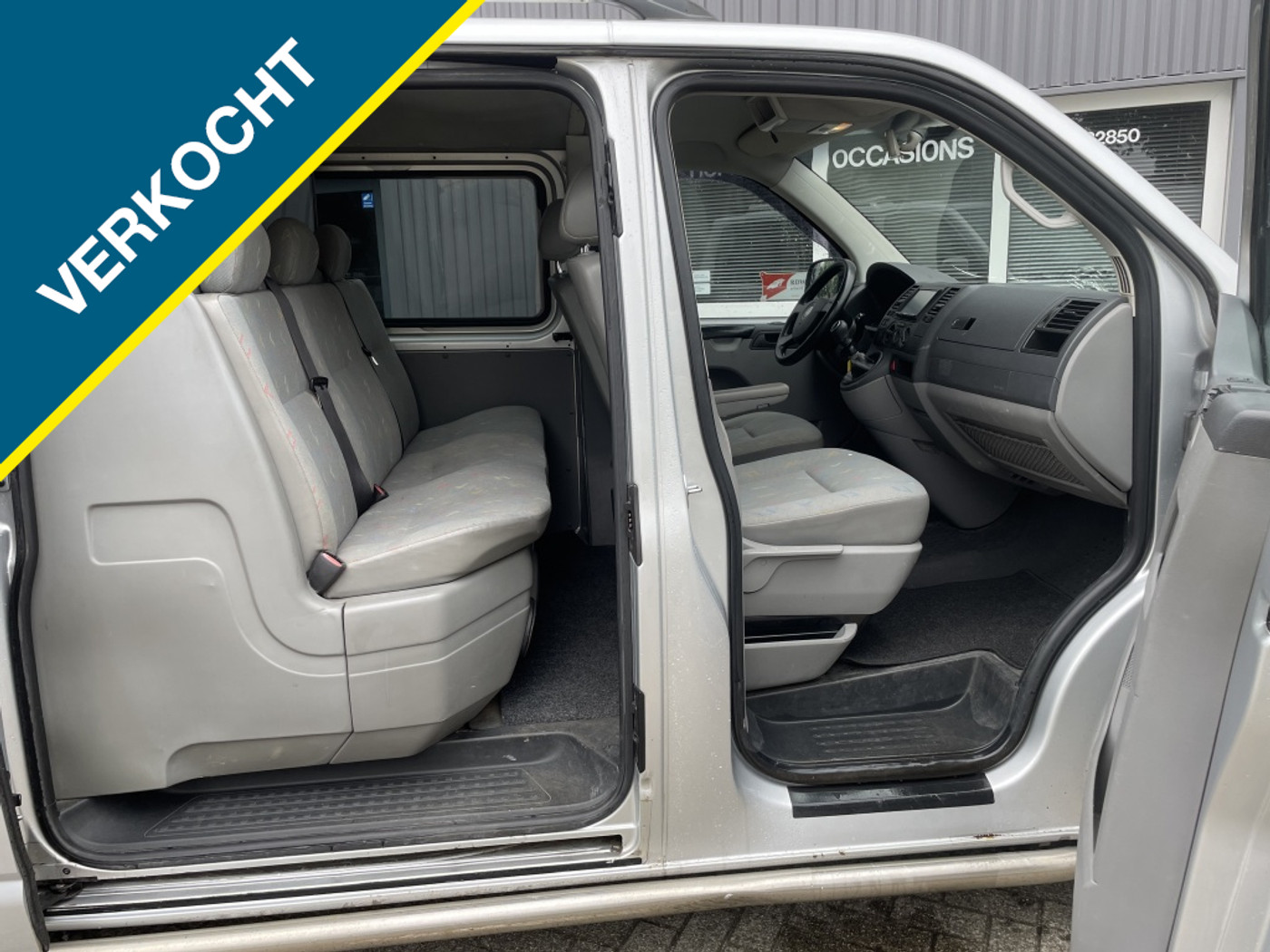 Foto van Volkswagen Transporter